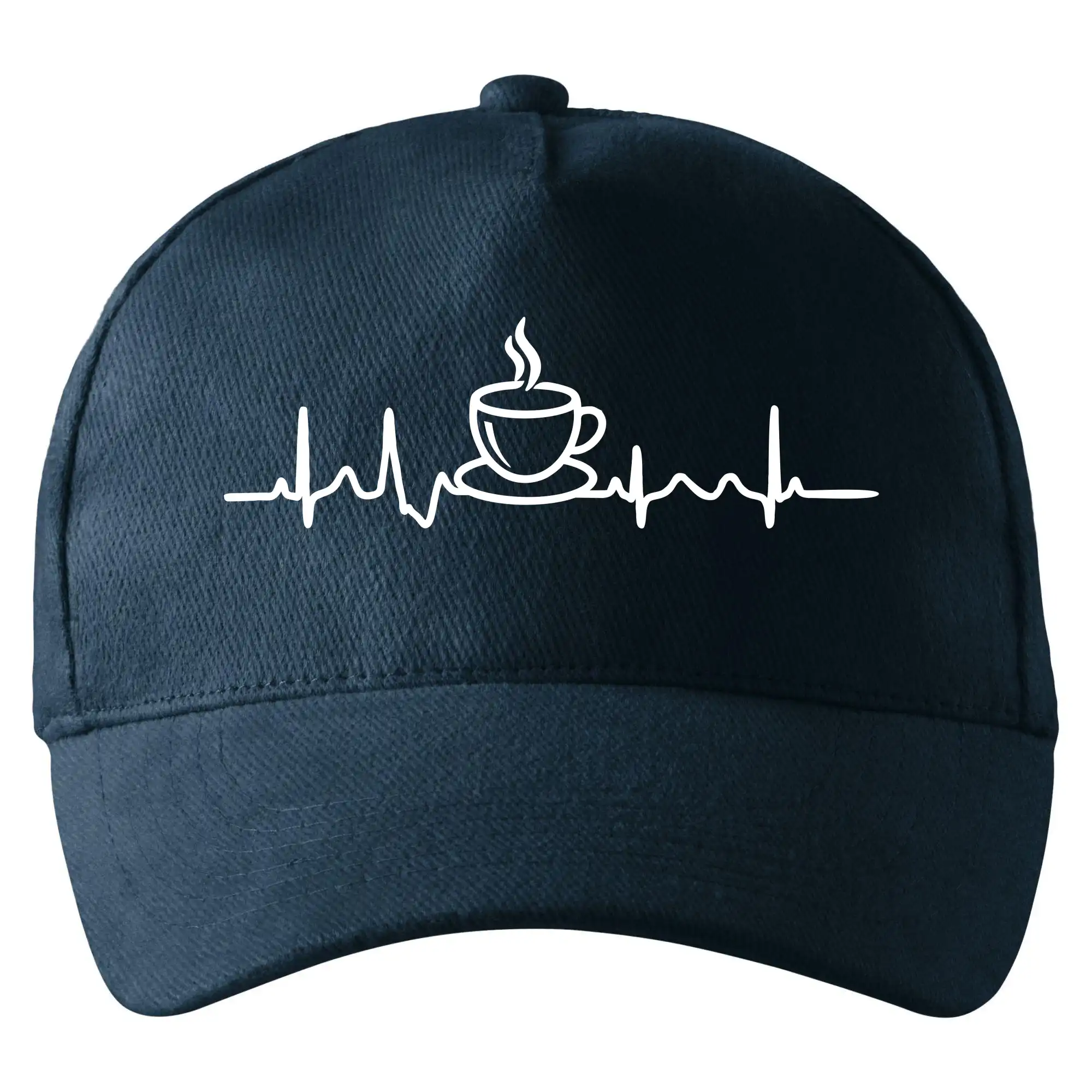EKG hrnek kávy