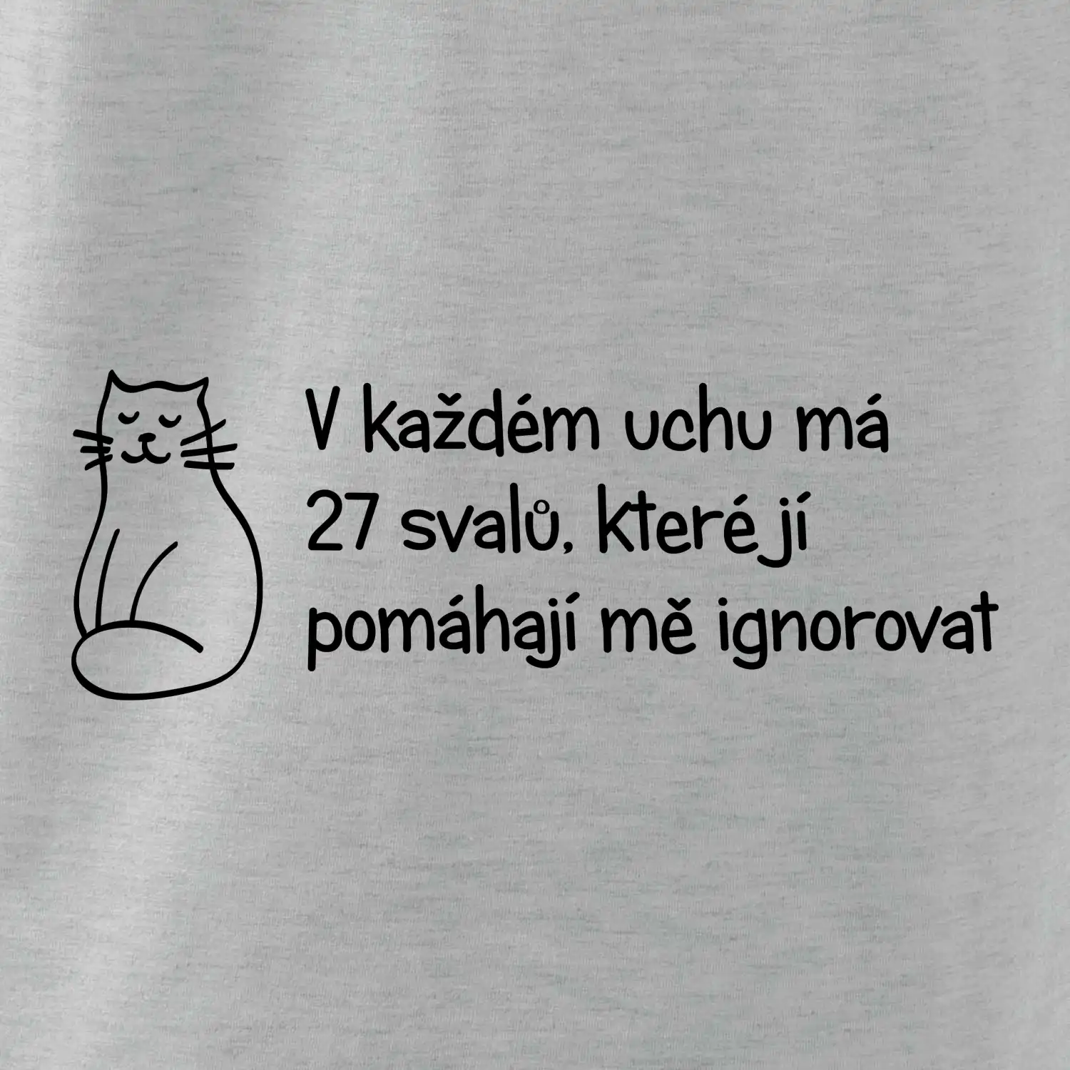 Kočka - 27 svalů
