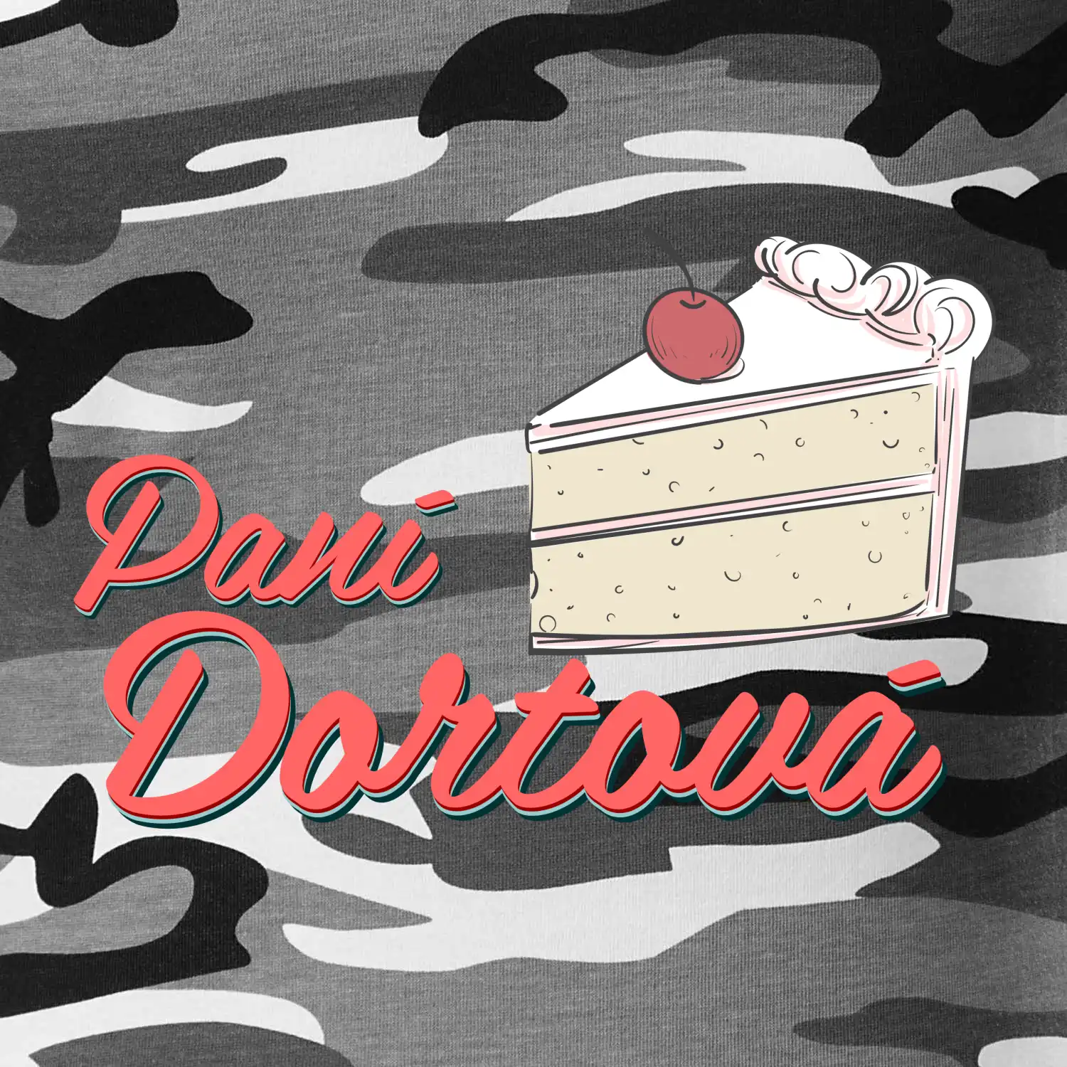 Paní dortová - psací