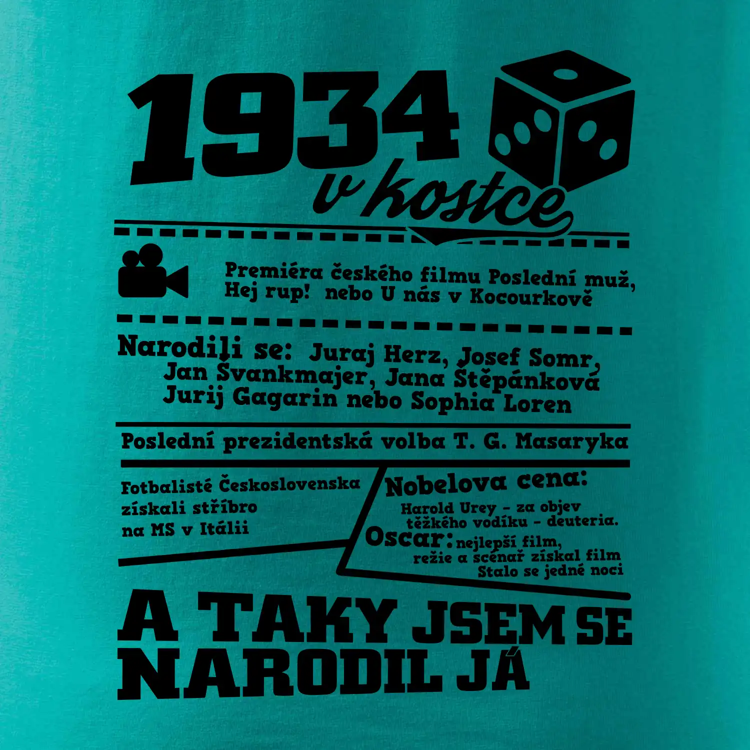 1934 v kostce