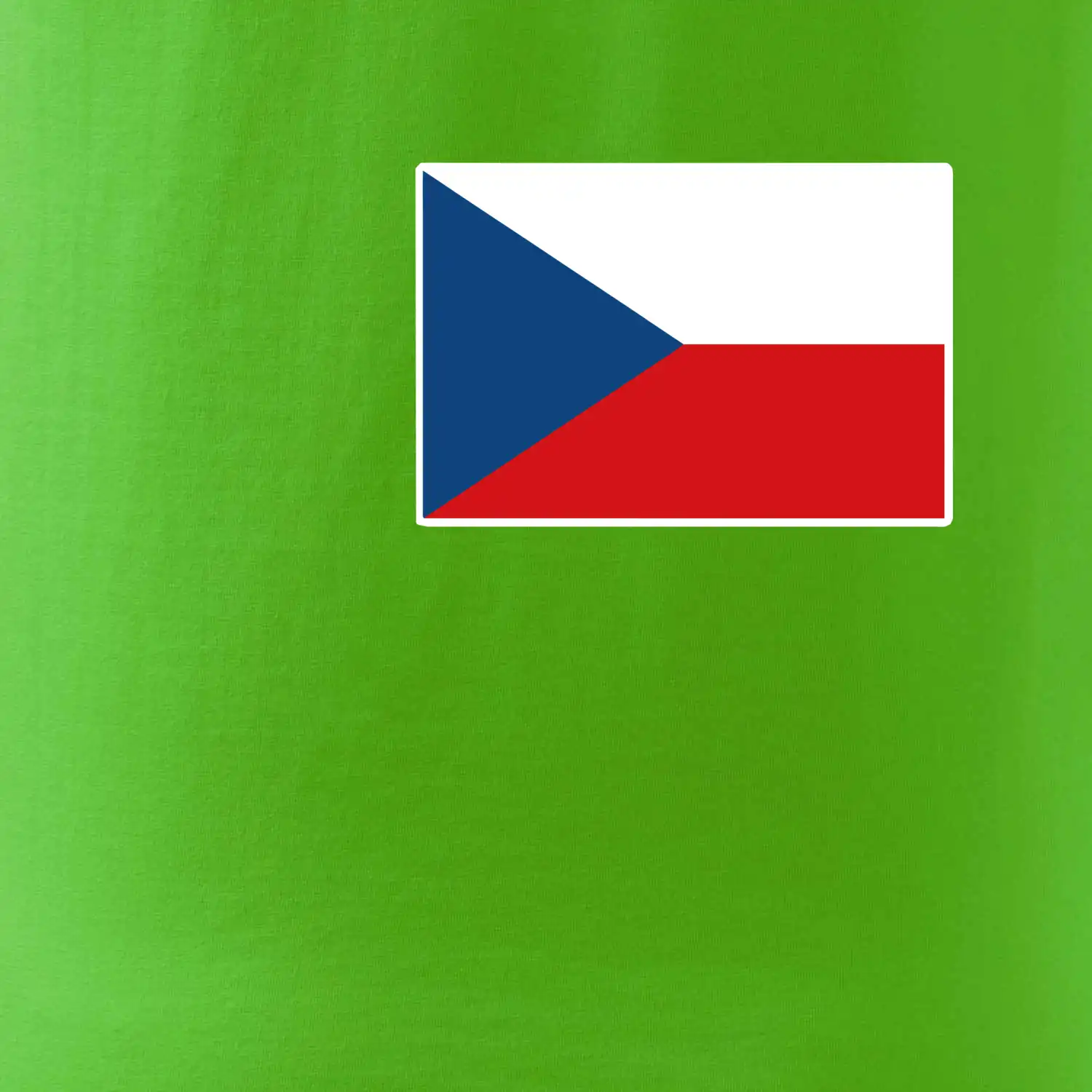 Česká republika - Vlajka malá