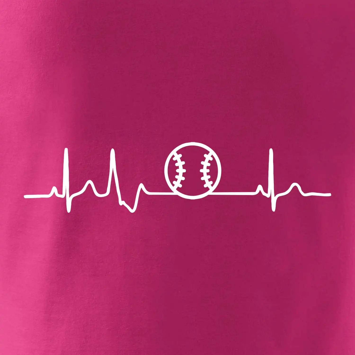 EKG baseball míček