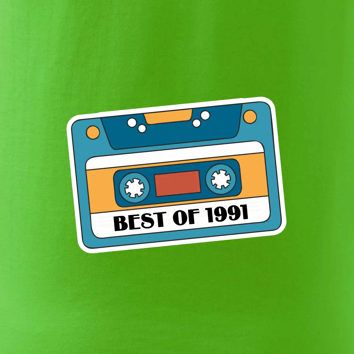 Narozeniny kazeta Best of 1991