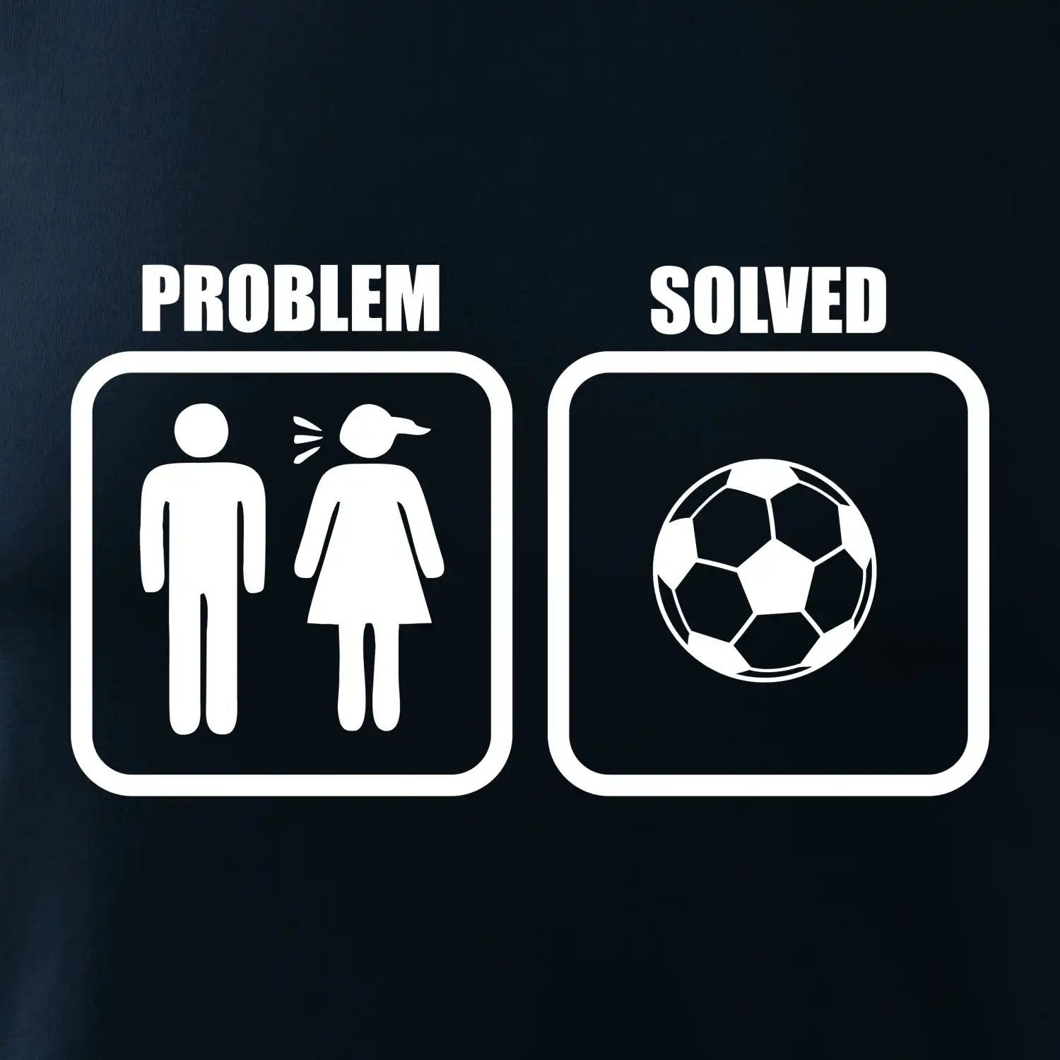 Problém fotbal