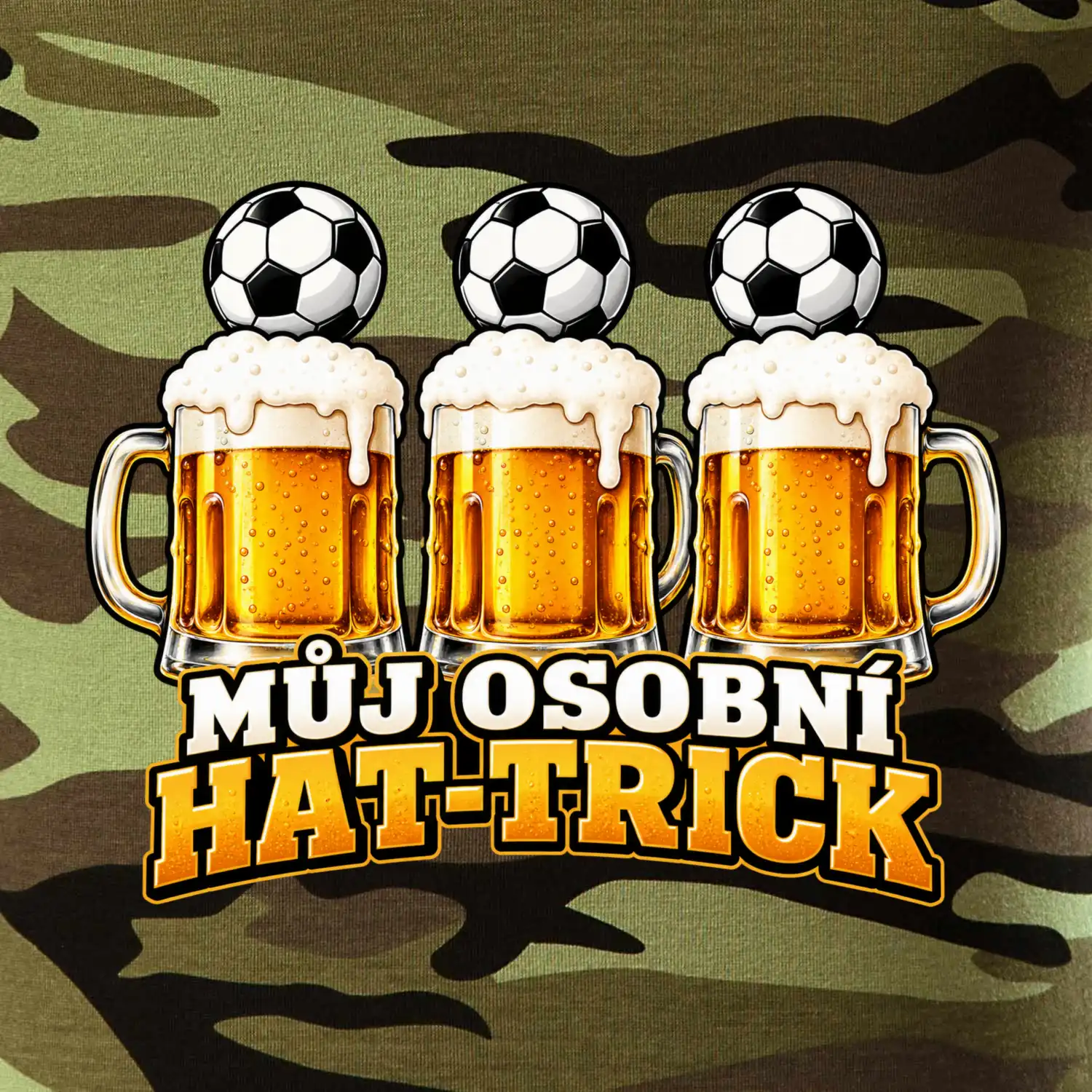 Můj osobní hat trick