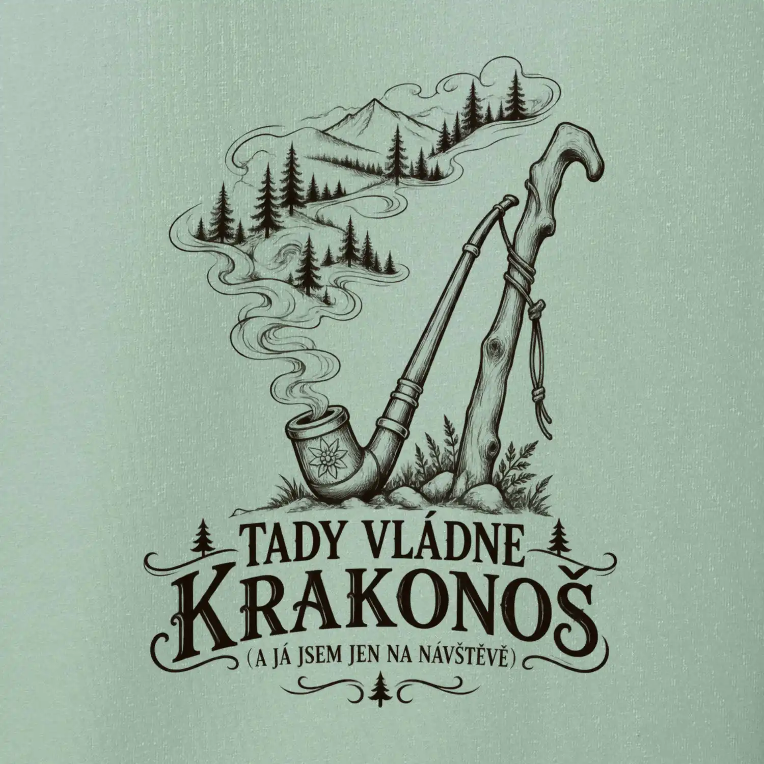 Tady vládne Krakonoš