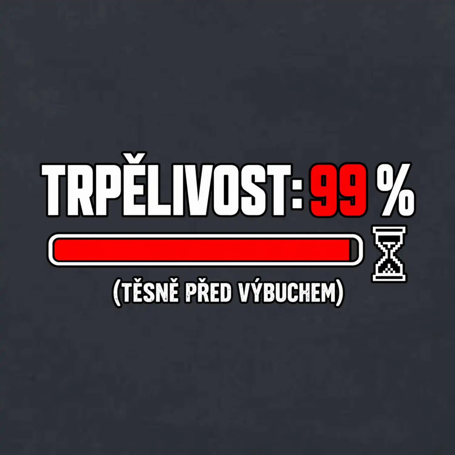 Trpělivost učitele načtená na devadesát devět procent