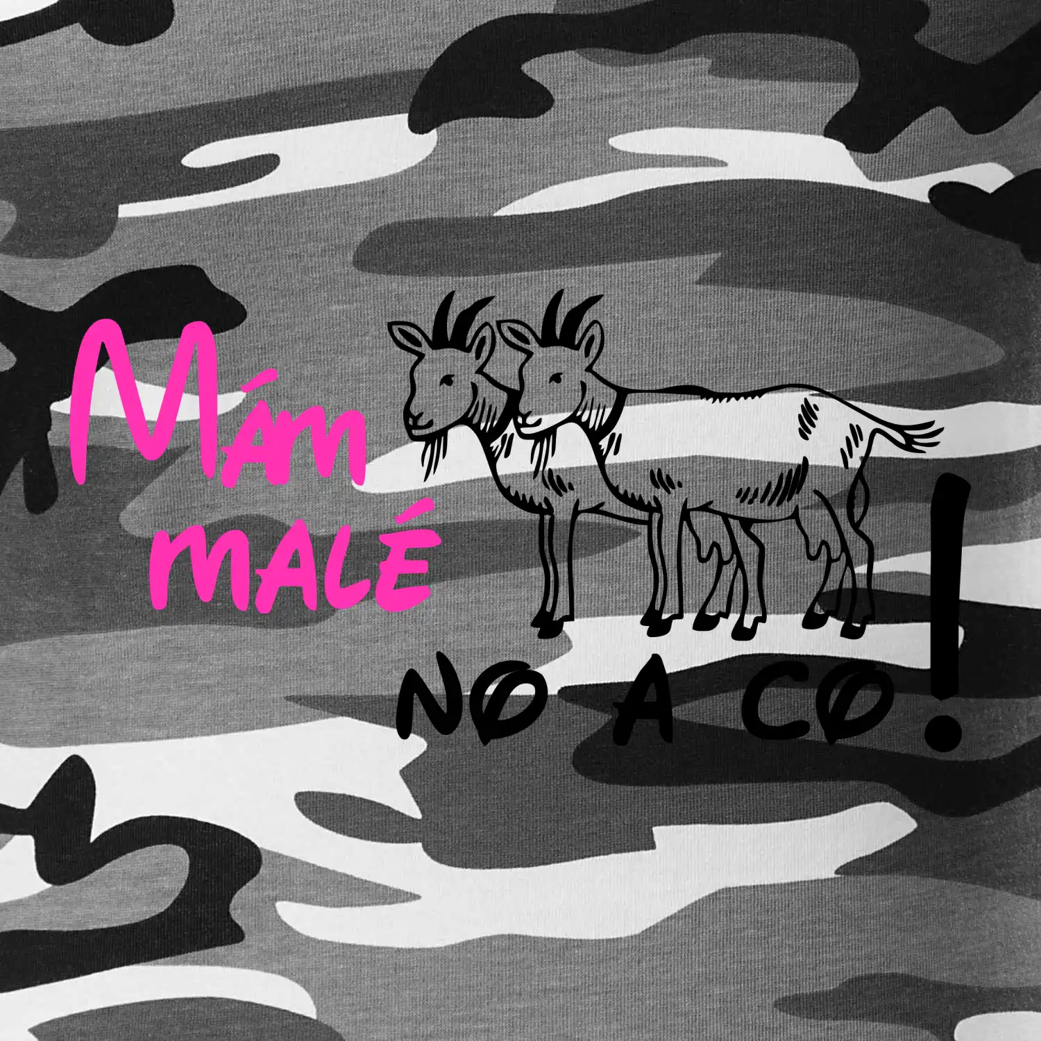 Mám malé kozičky! No a co!