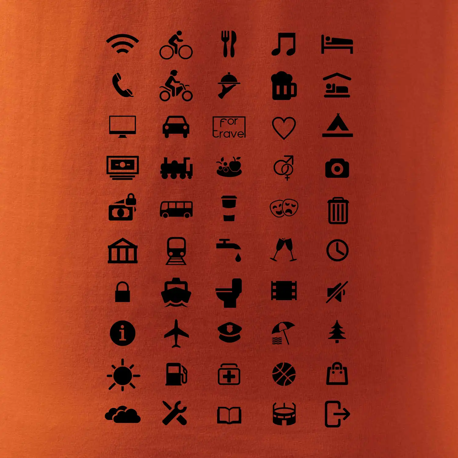 FOR TRAVEL - slovník na cesty