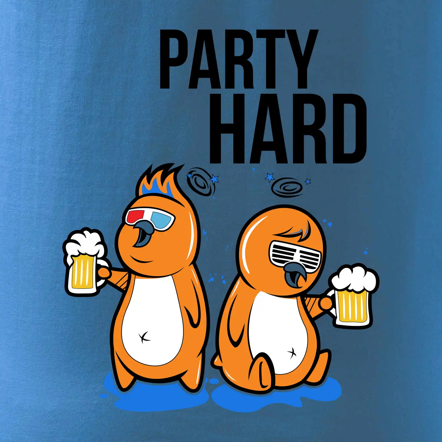 Party hard ptáci