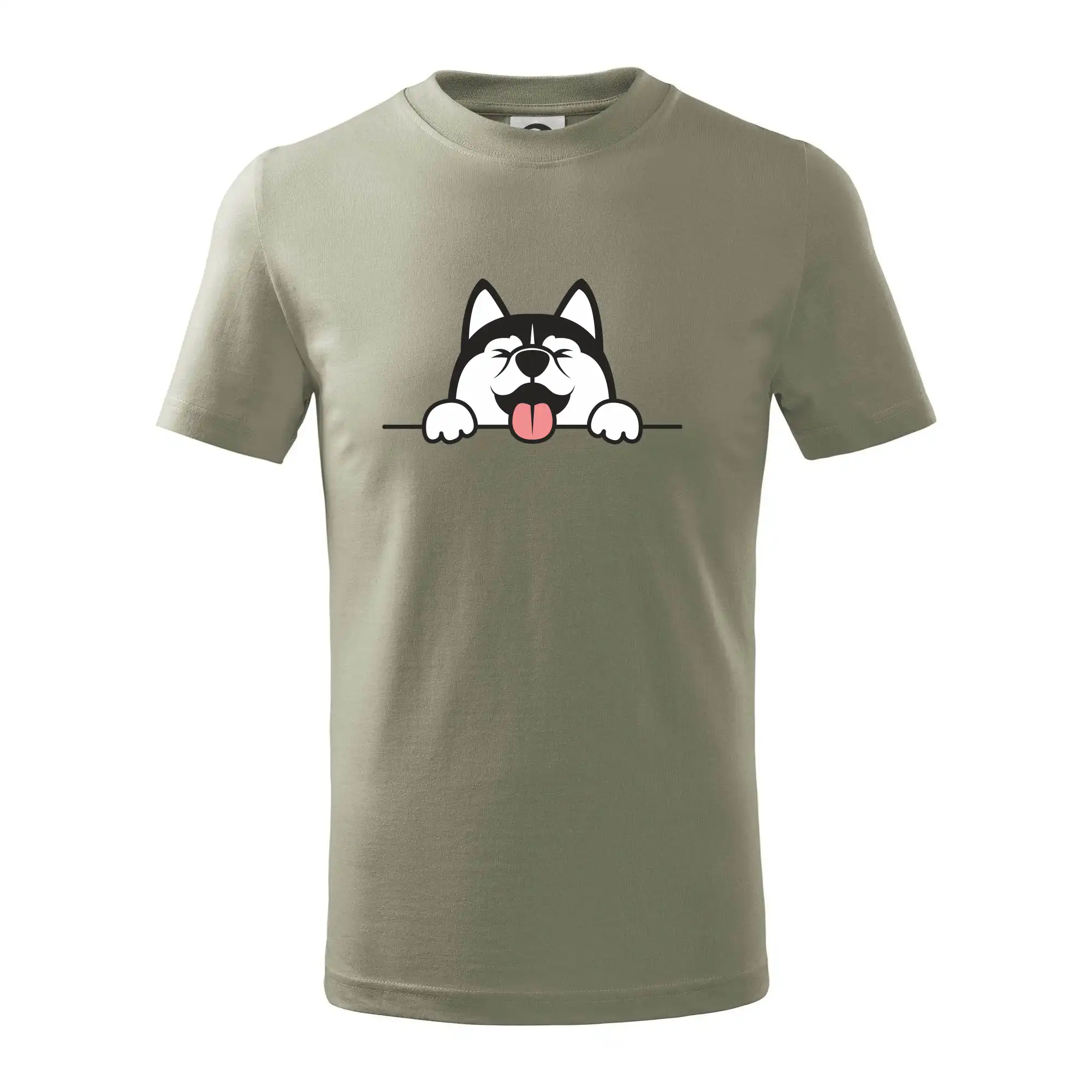 Husky veselý