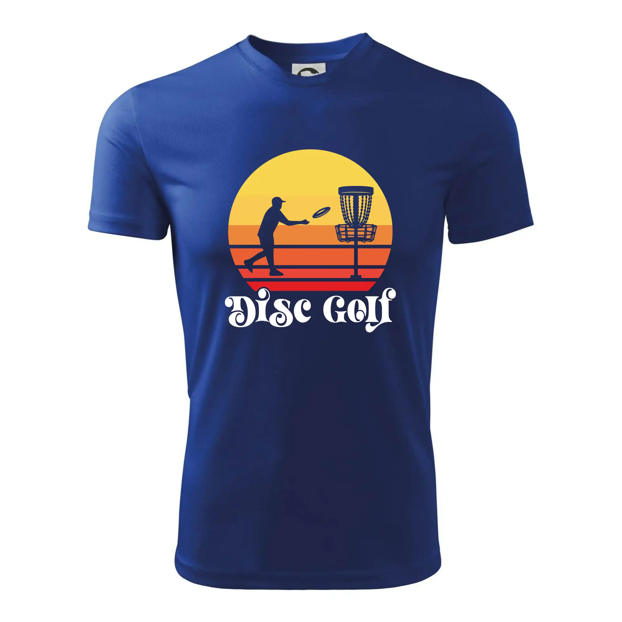 Disc golf postava vintage