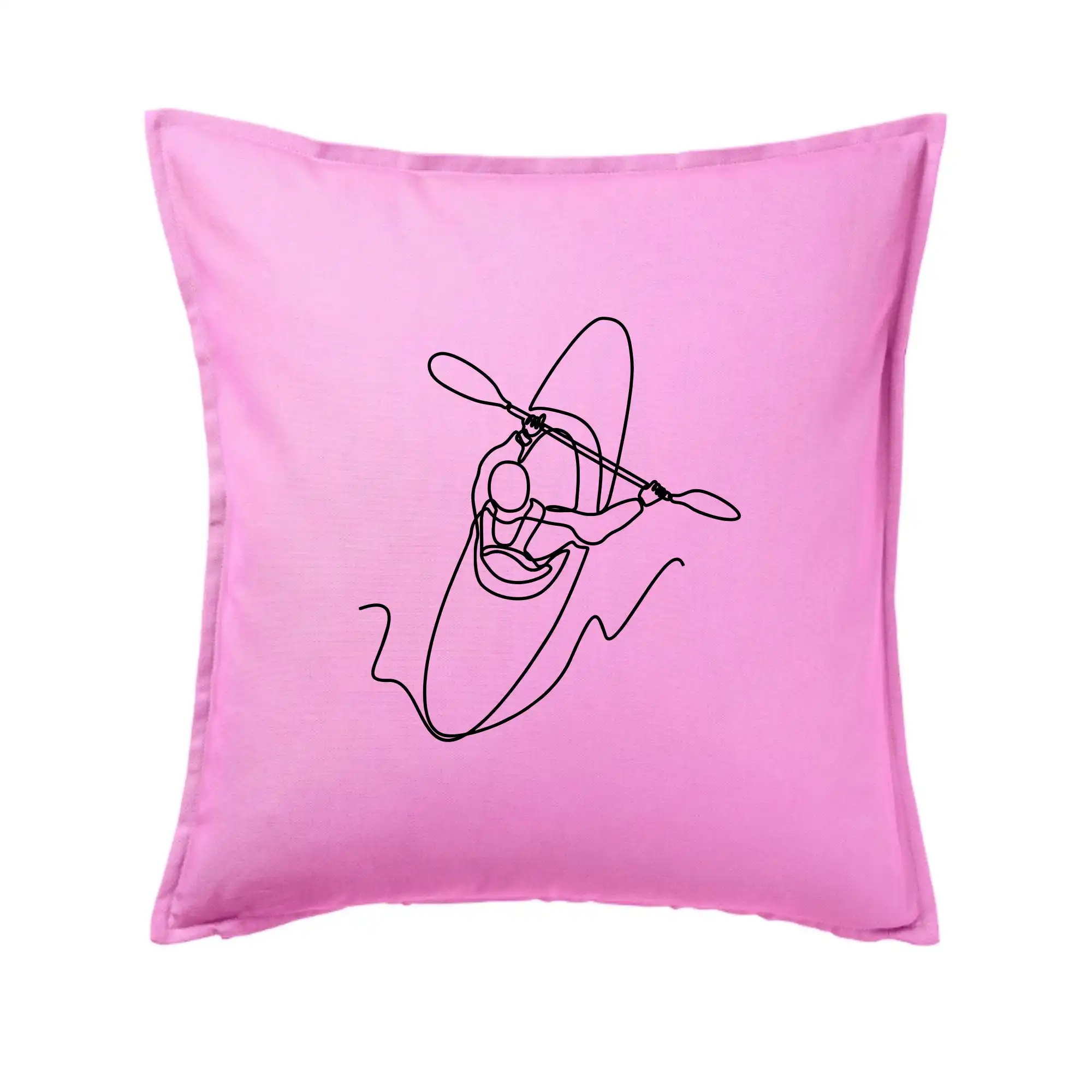 Kajak  ze shora jedním tahem