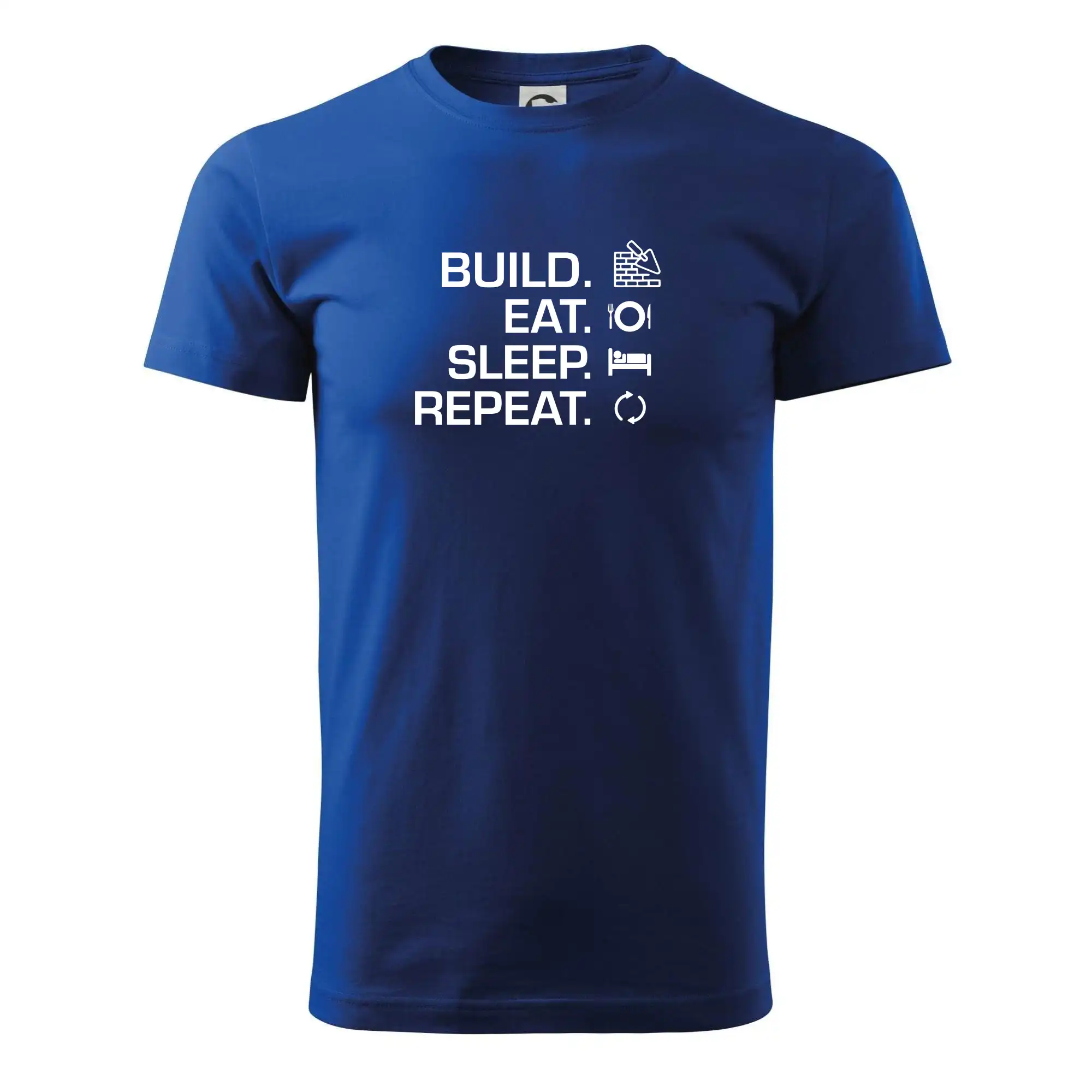 Build eat sleep repeat - cihly