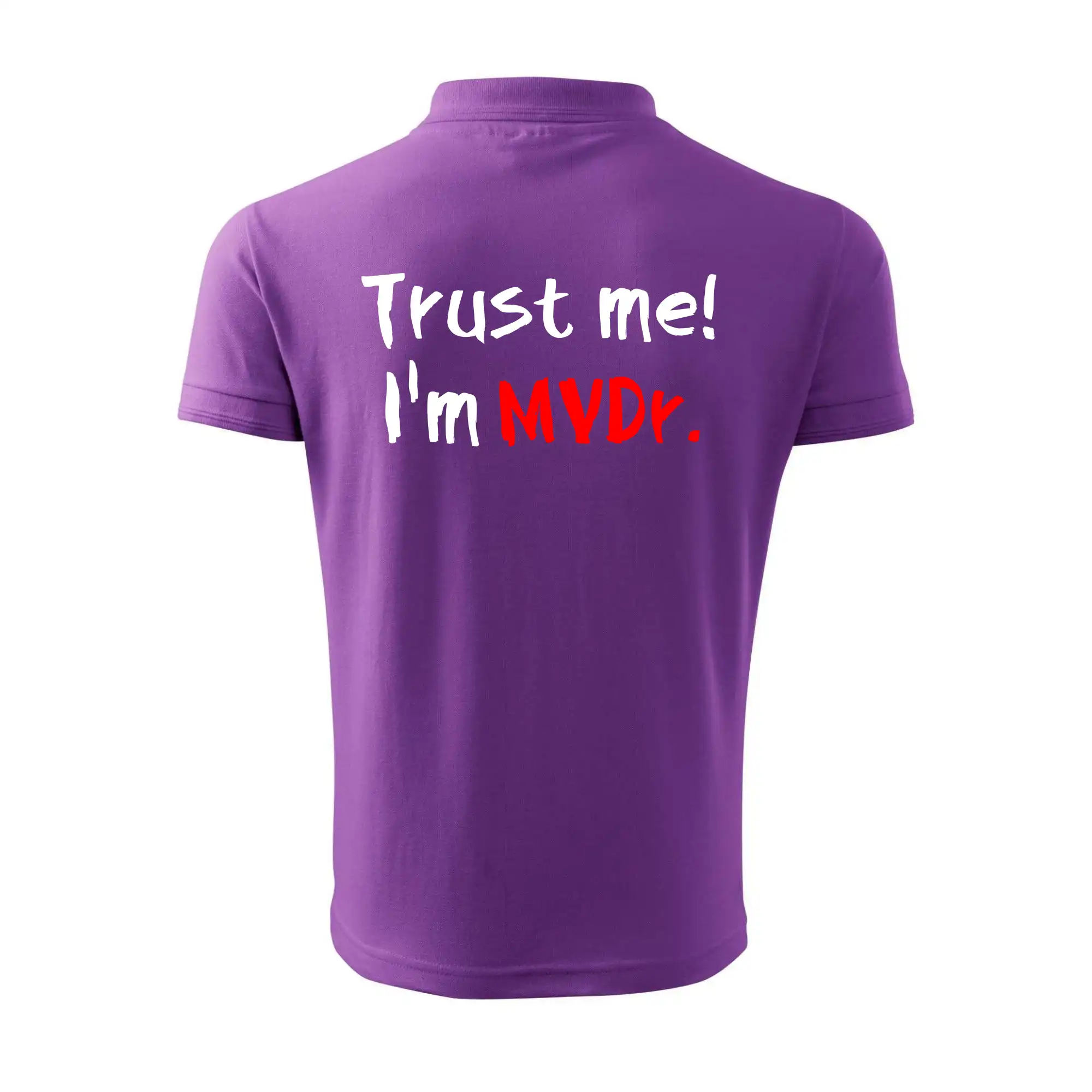 Trust me I´m  MVDr. / Věř mi jsem MVDr.
