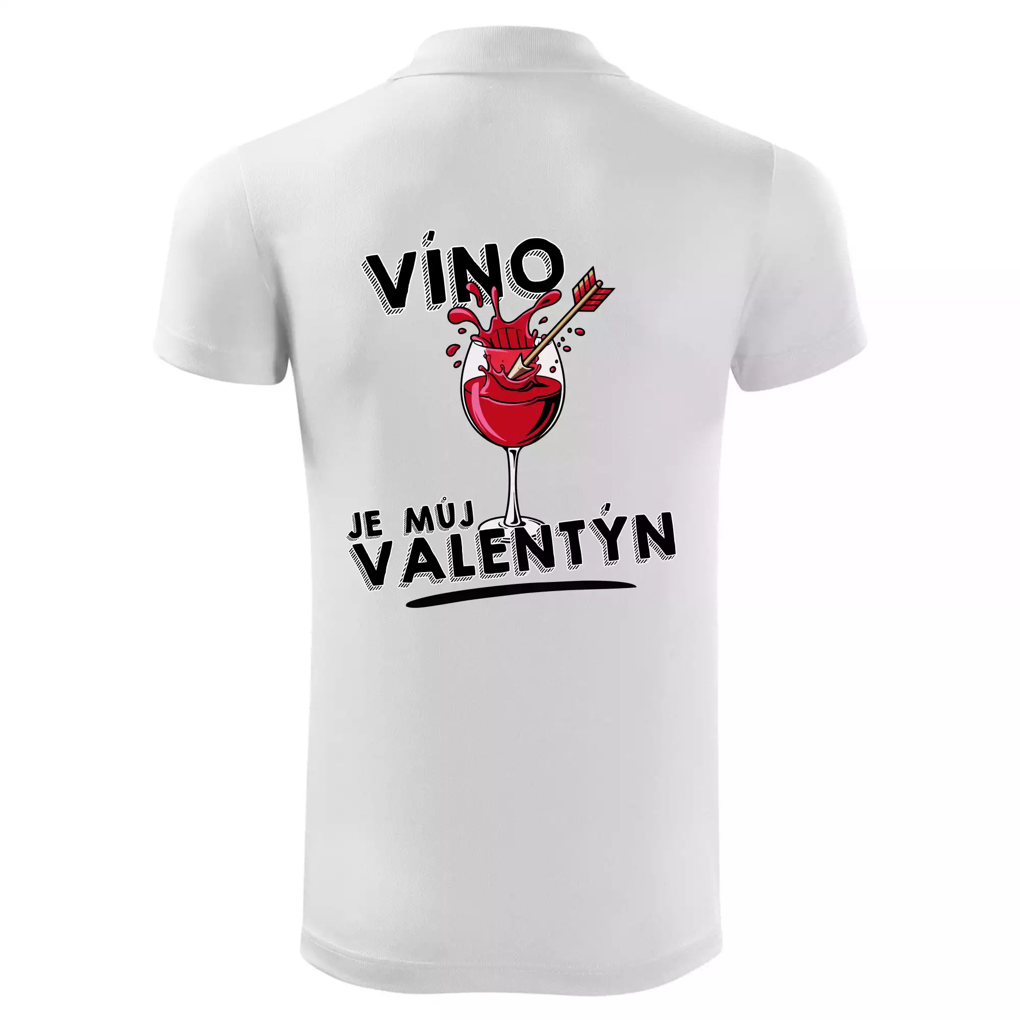 Víno je můj valentýn