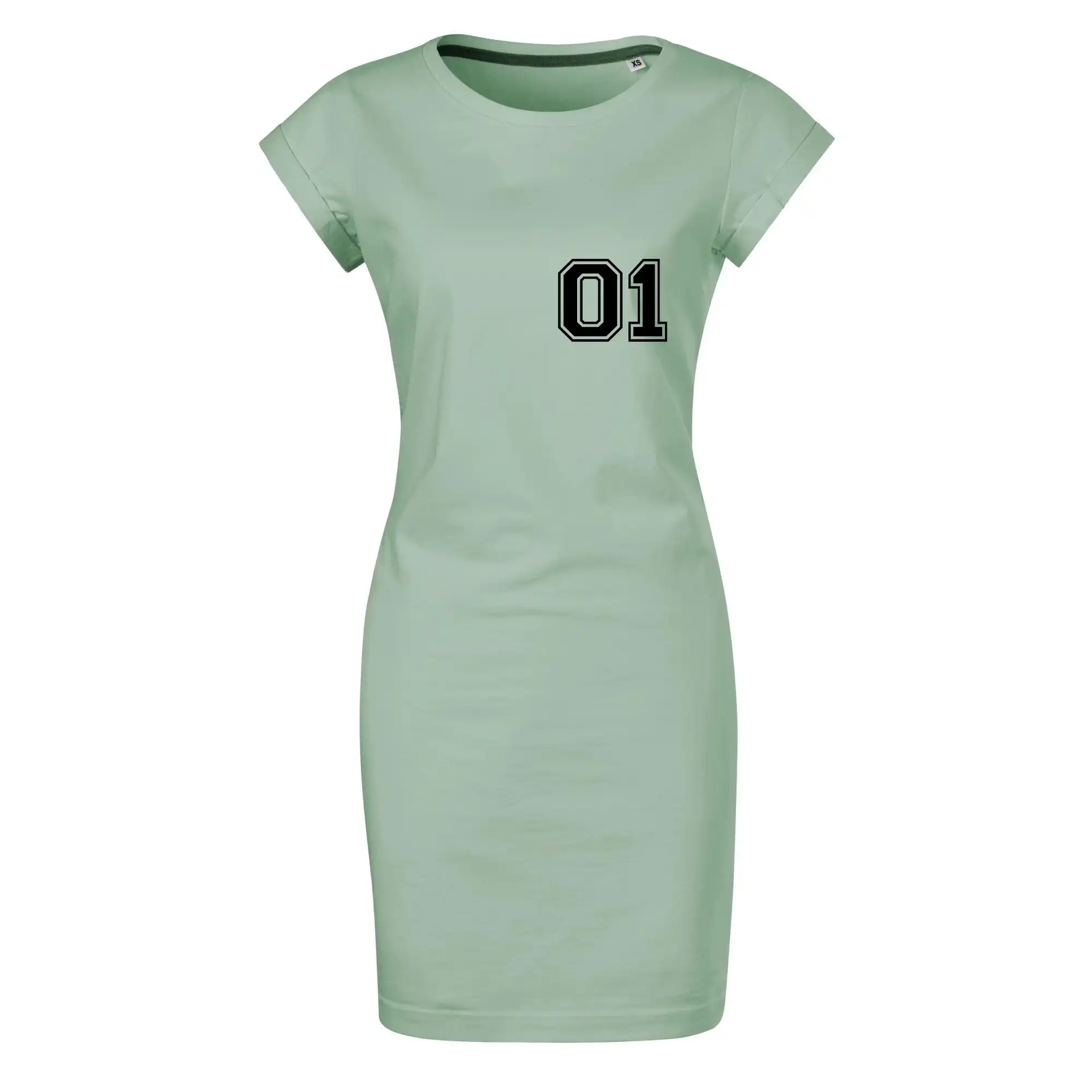 King - Queen - 01 dres (černobílá)