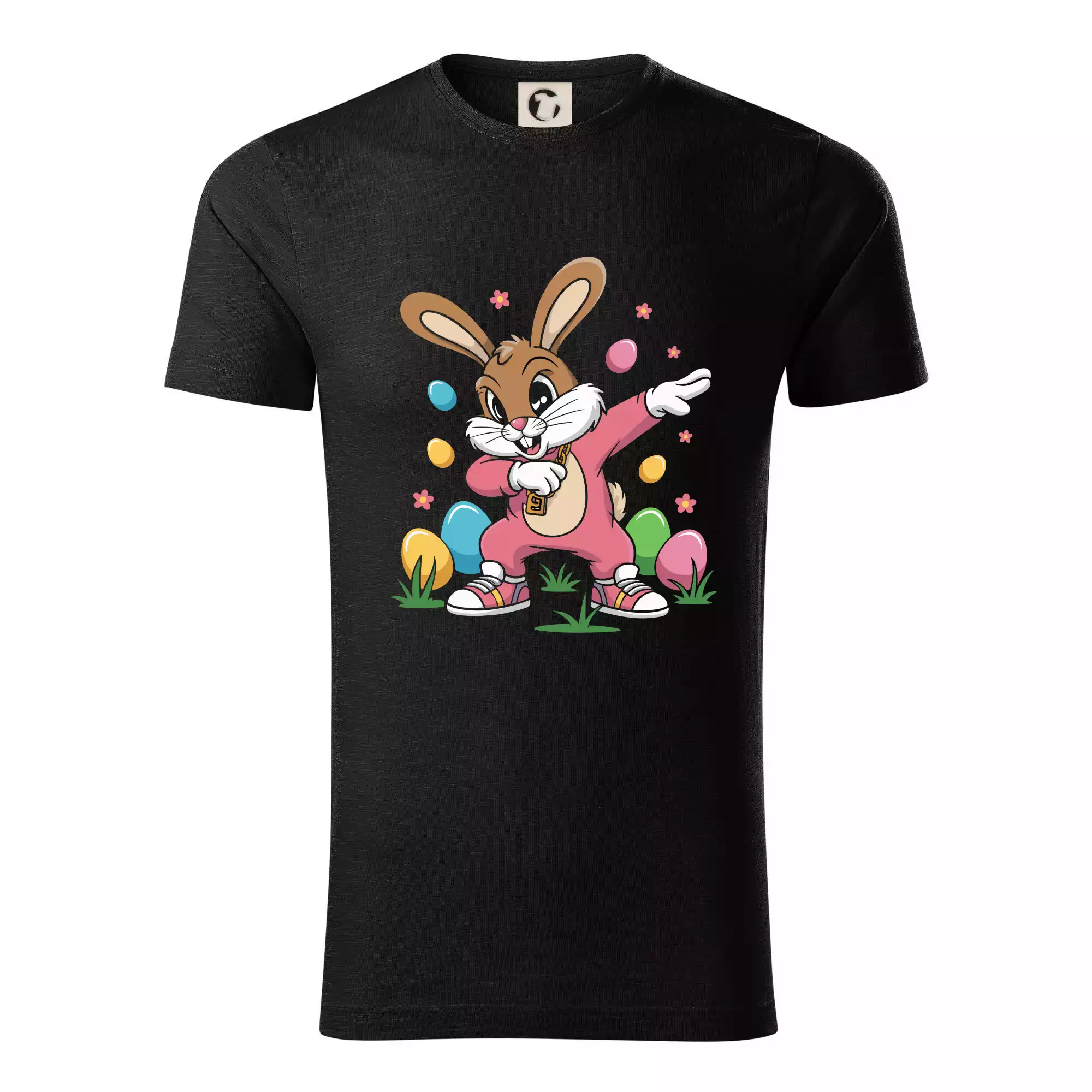 Velikonoční králík dělající dab