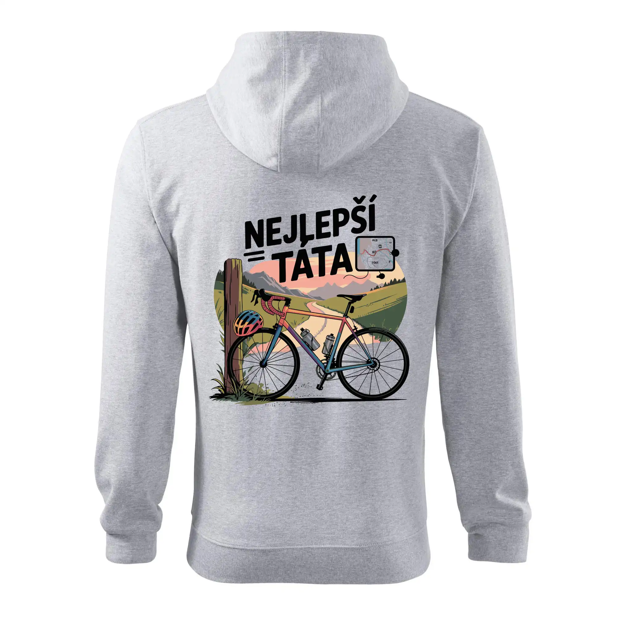 Nejlepší táta - cyklista