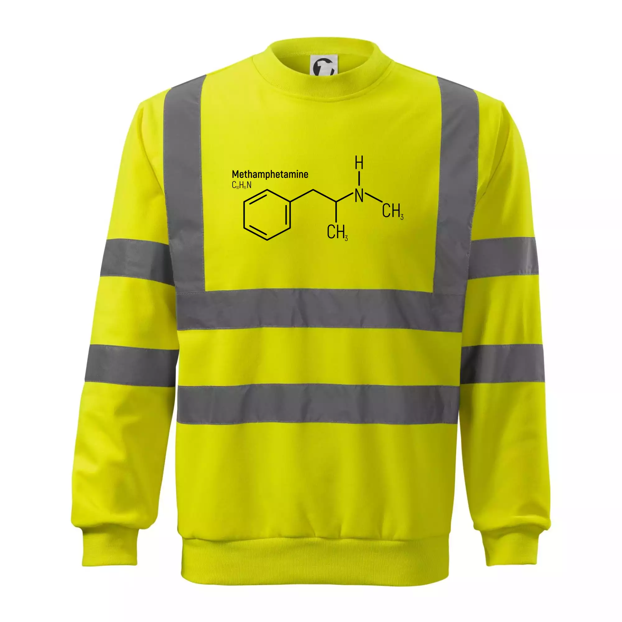 Molekulární struktura Metamfetamin