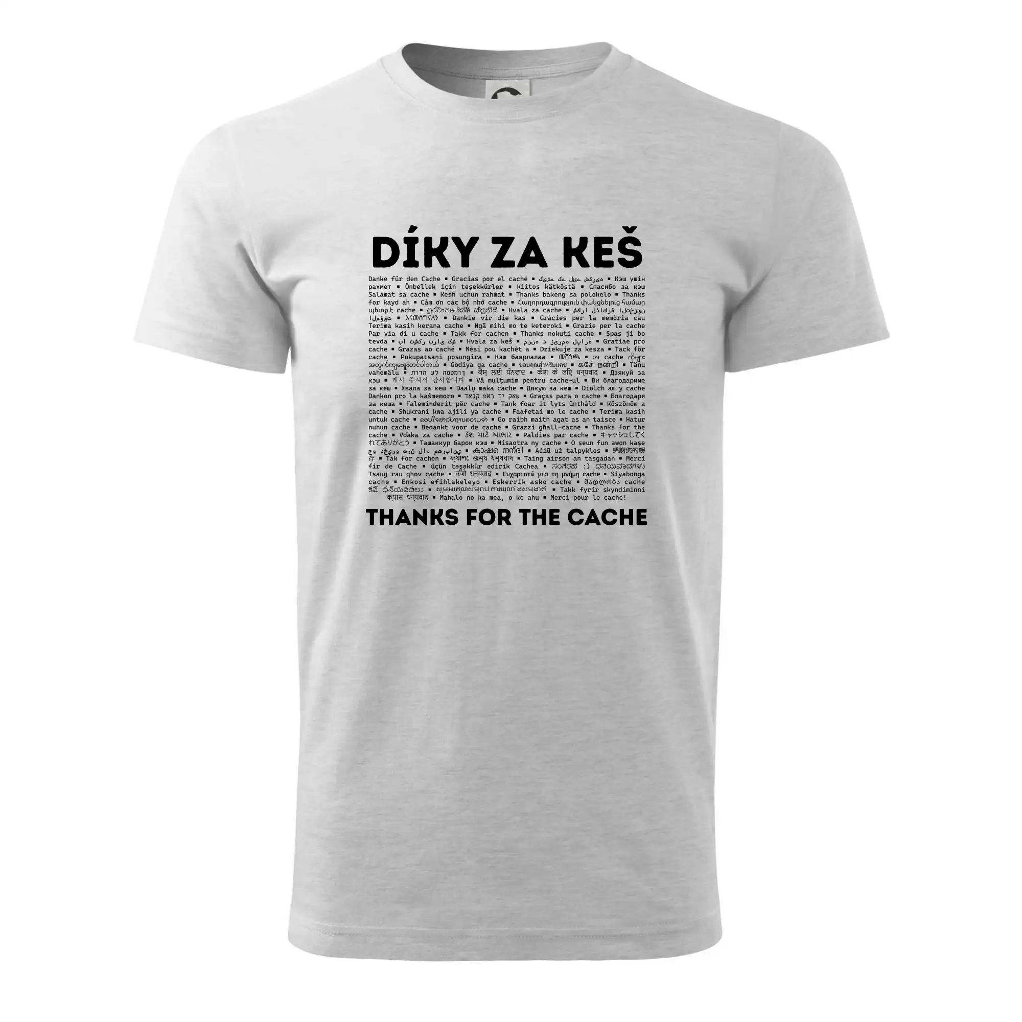Díky za keš (v různých jazycích)