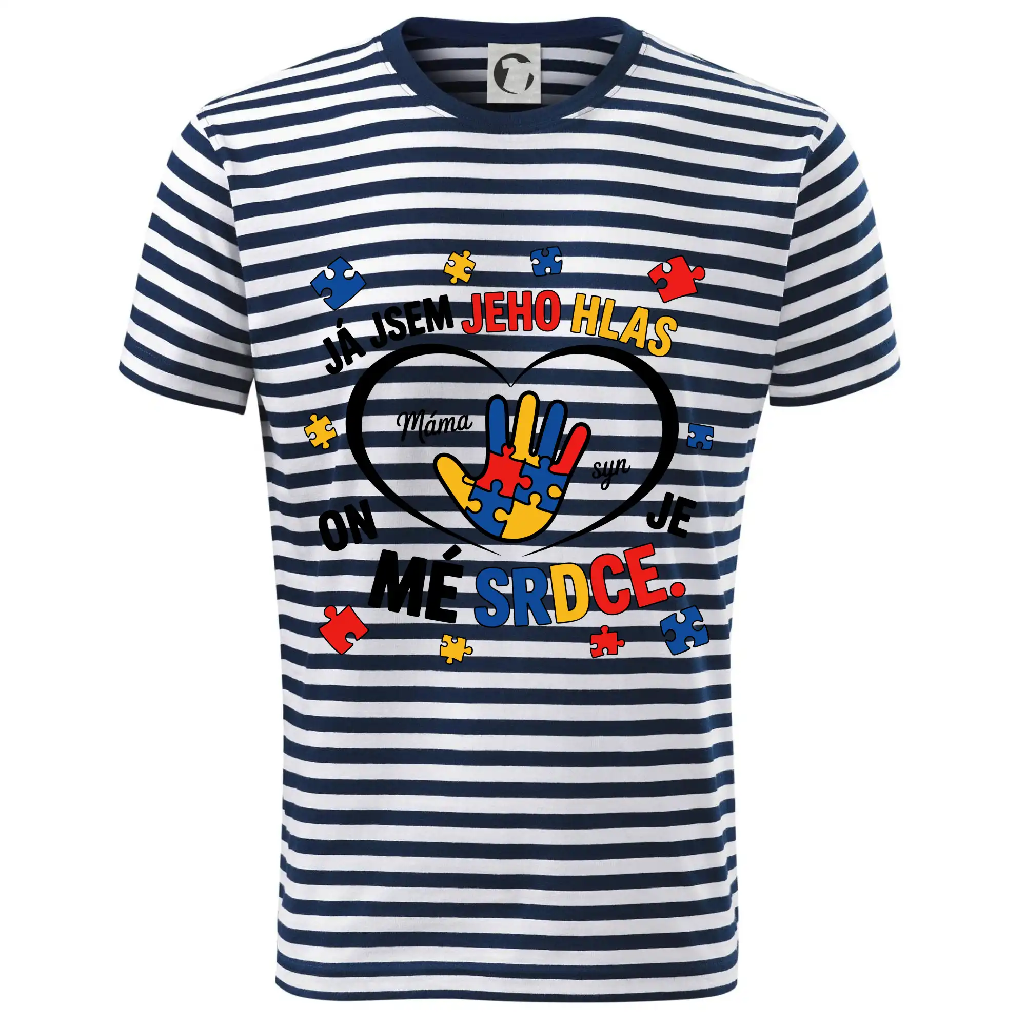 Jsem jeho hlas - Ruka v srdci