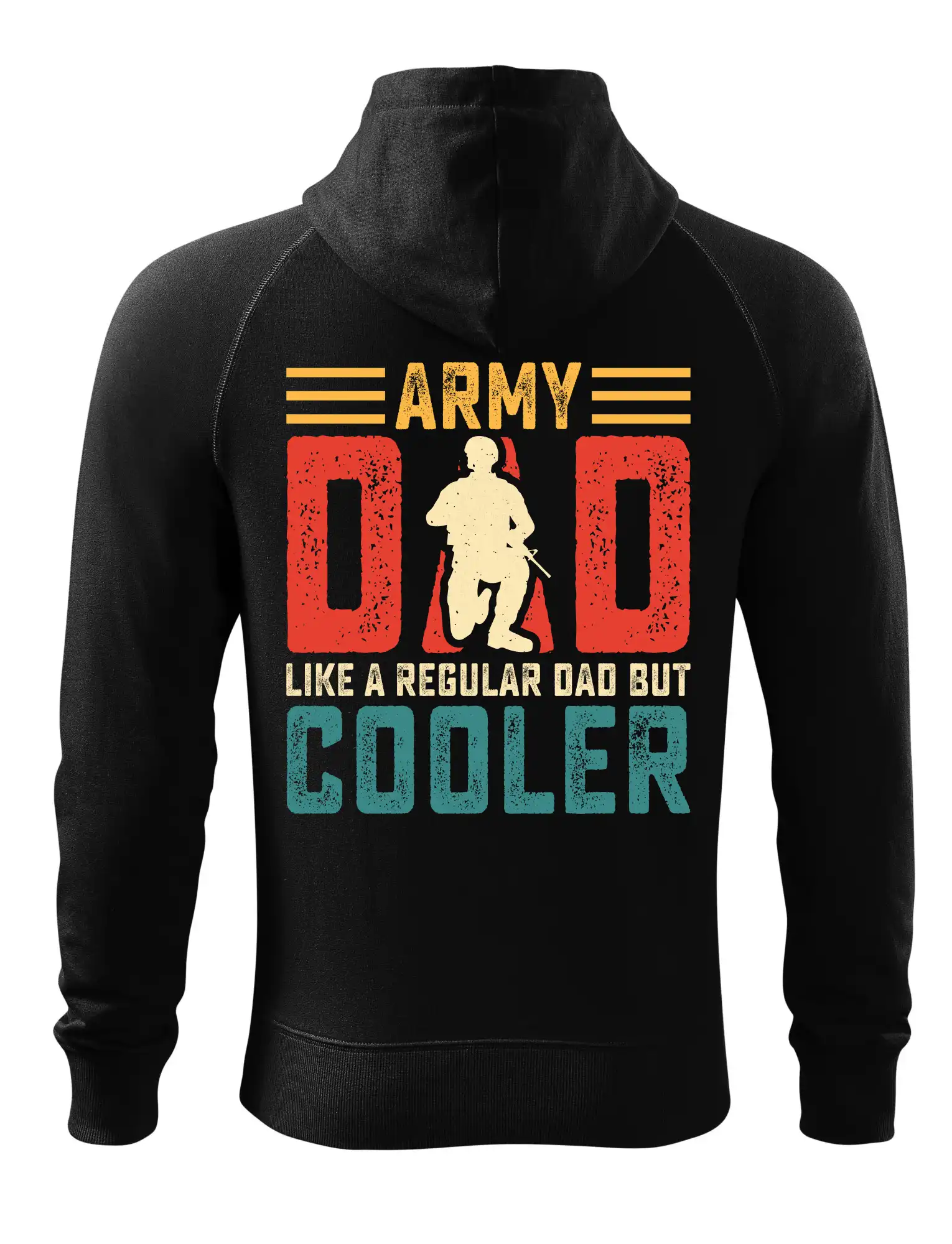 Army dad like a regular dad but cooler