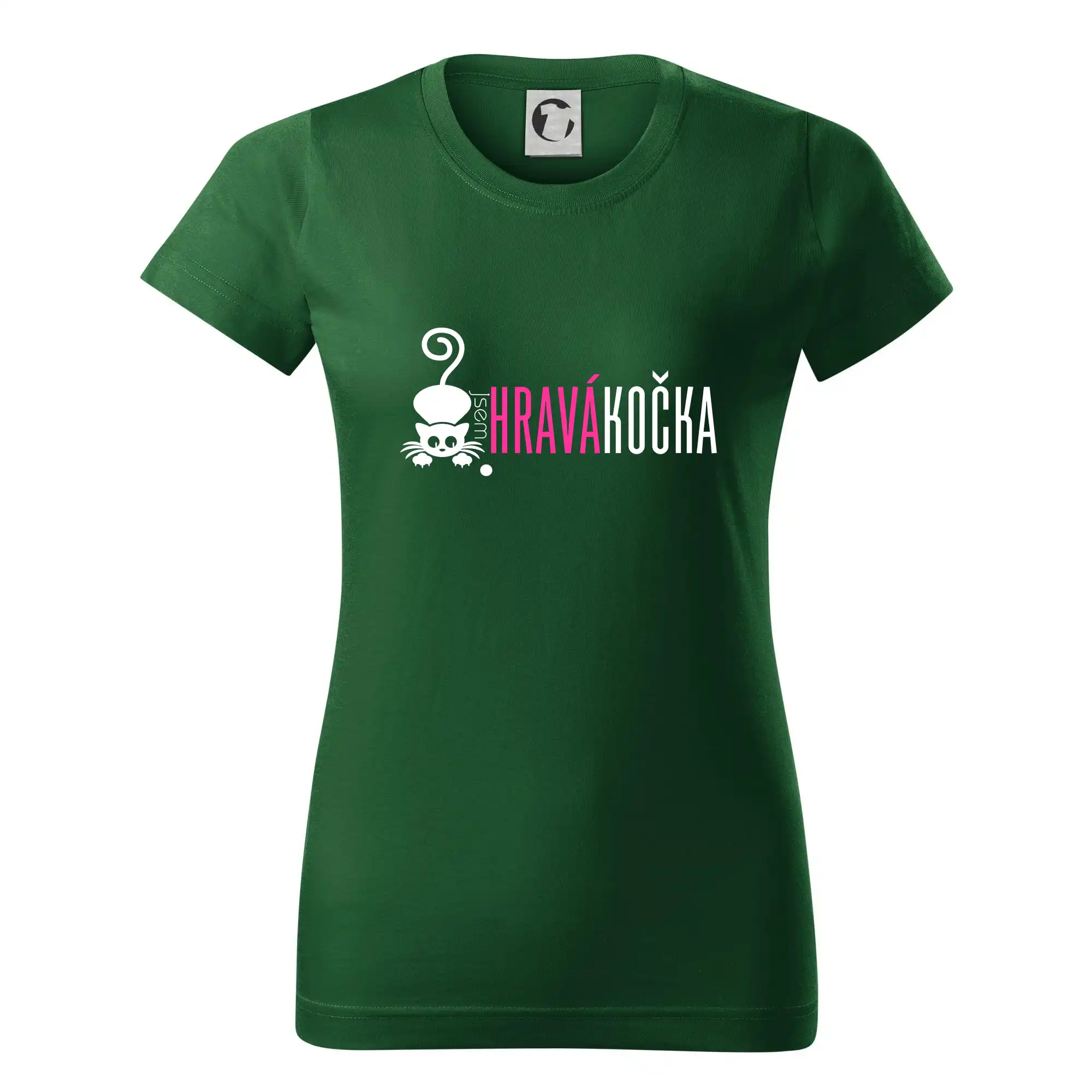 Jsem hravá kočka