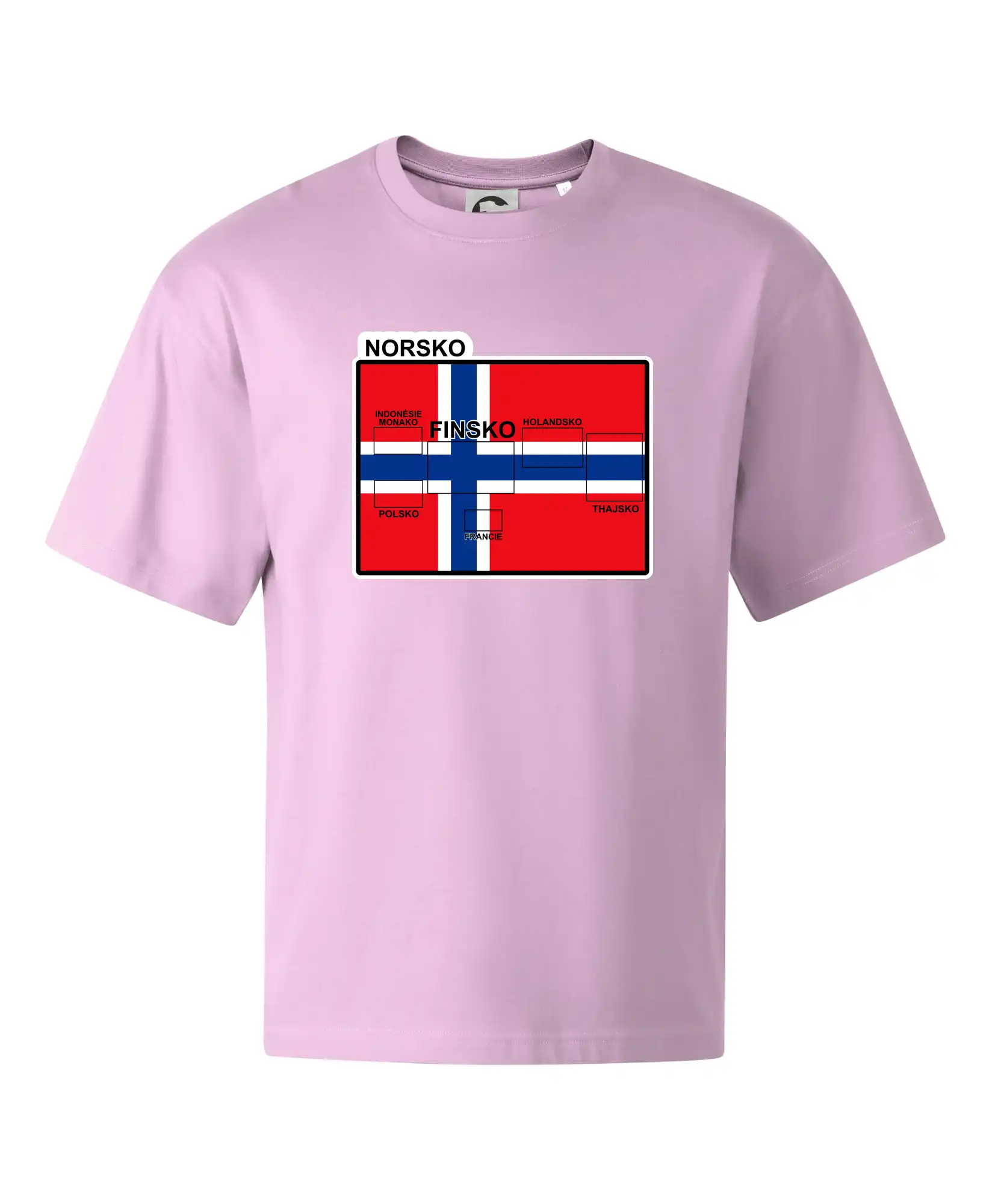 Norsko vlajka další státy