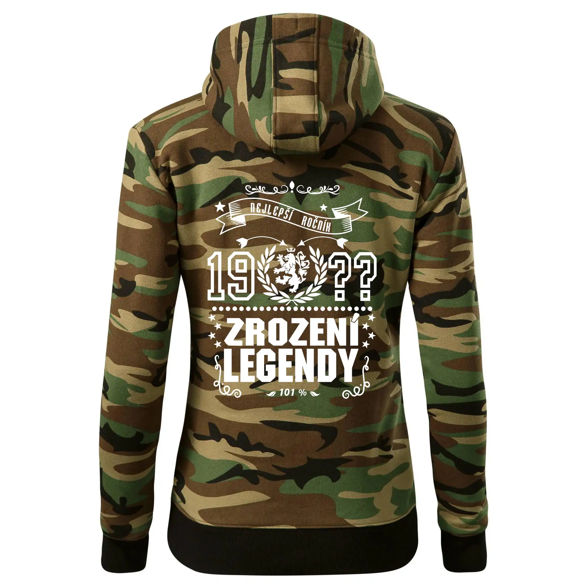 Zrození legendy - český lev