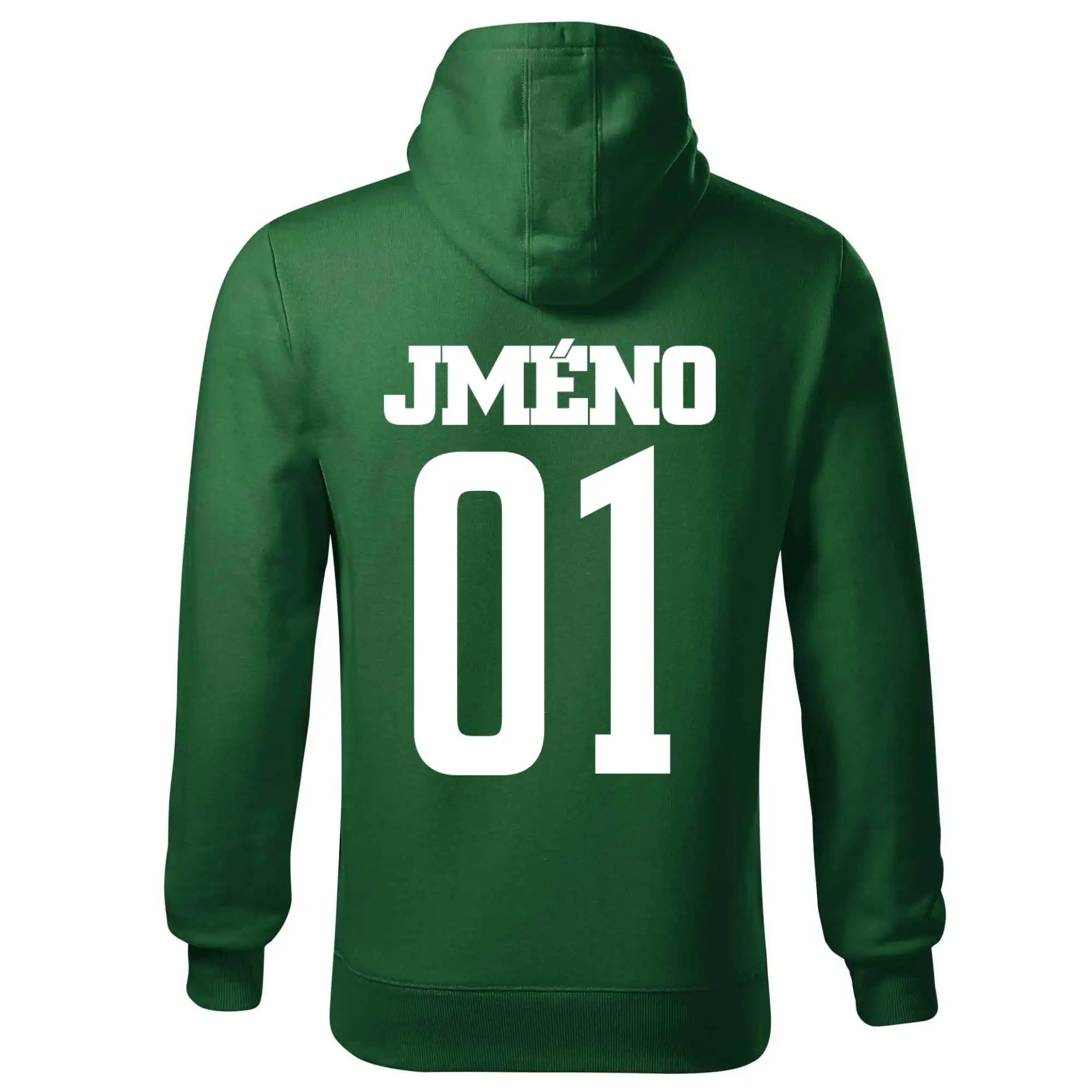 Fotbalový dres - vlastní jméno a číslo
