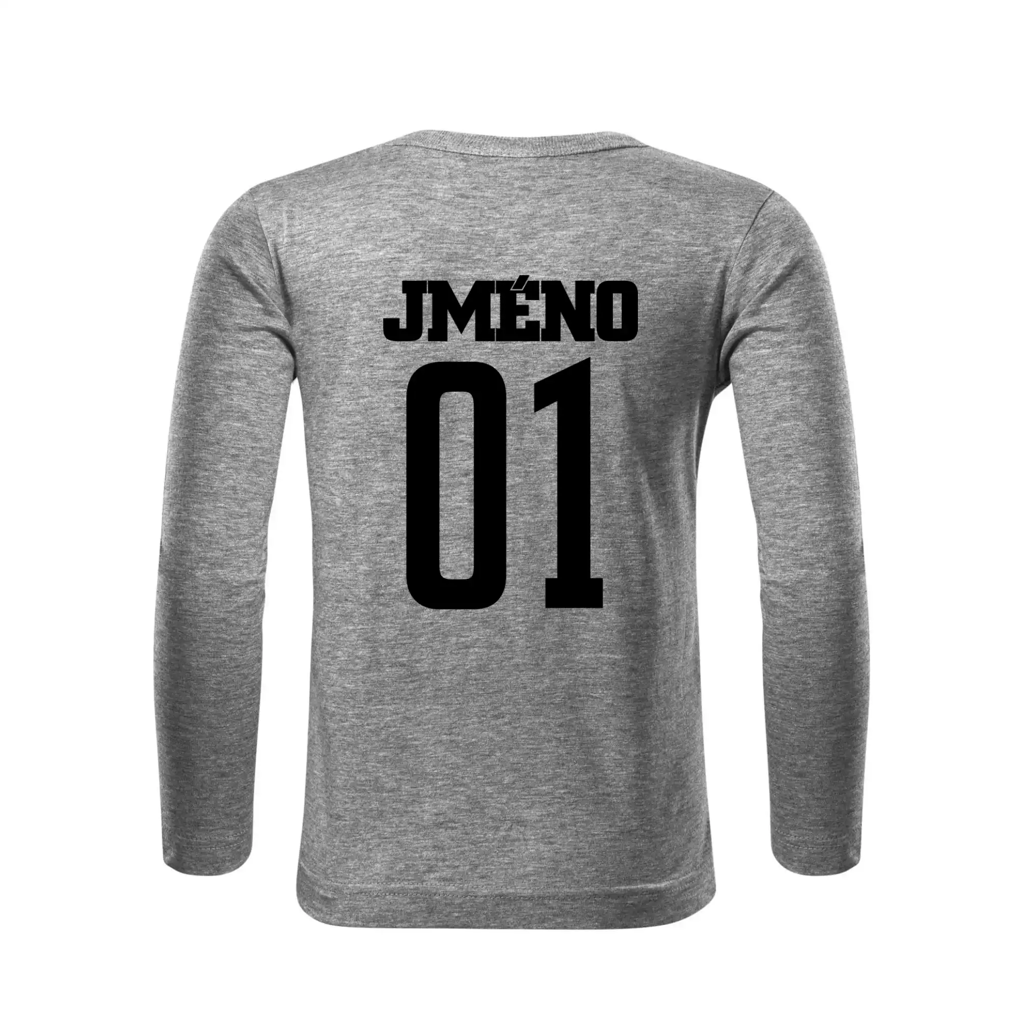 Fotbalový dres - vlastní jméno a číslo