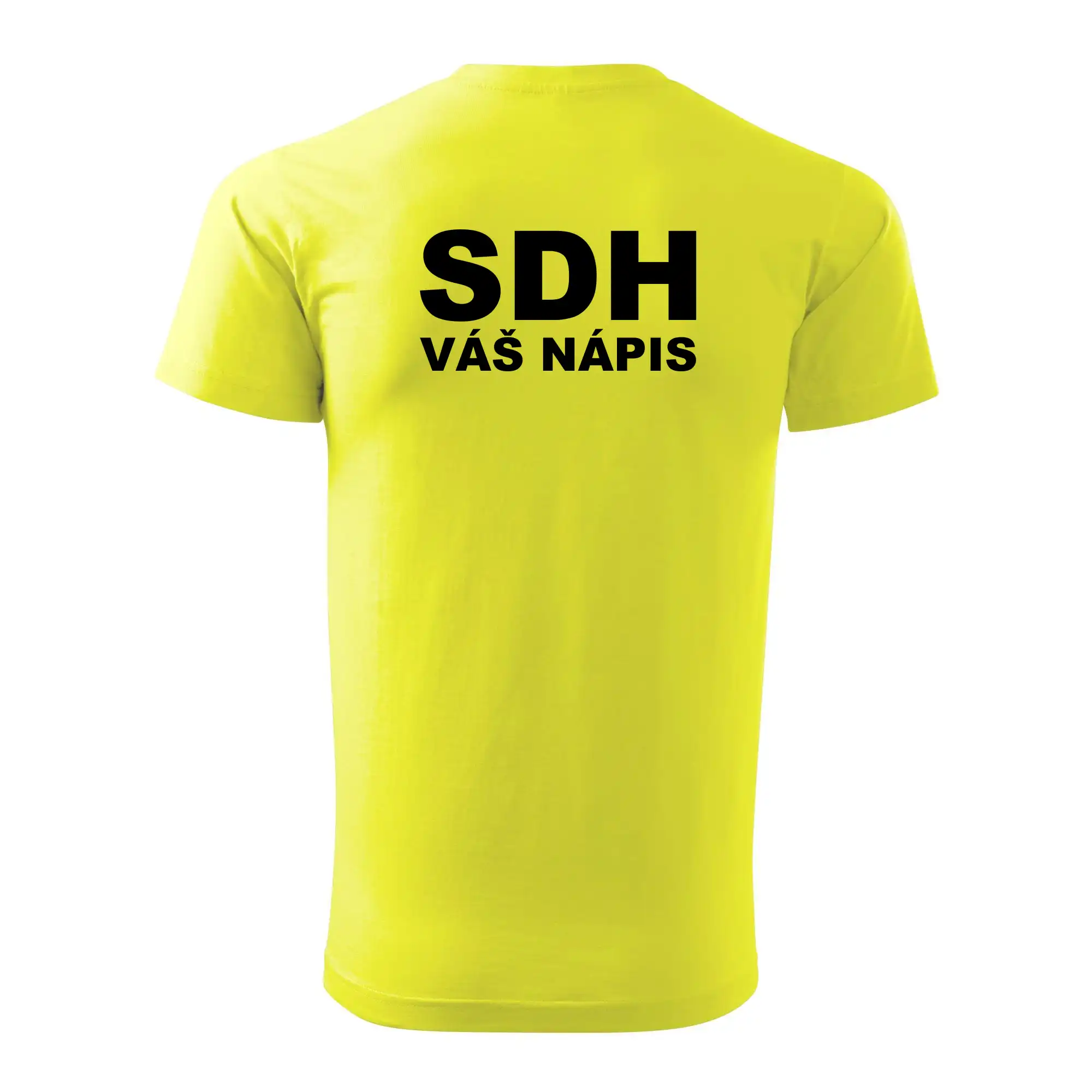 SDH nápis - vlastní nápis