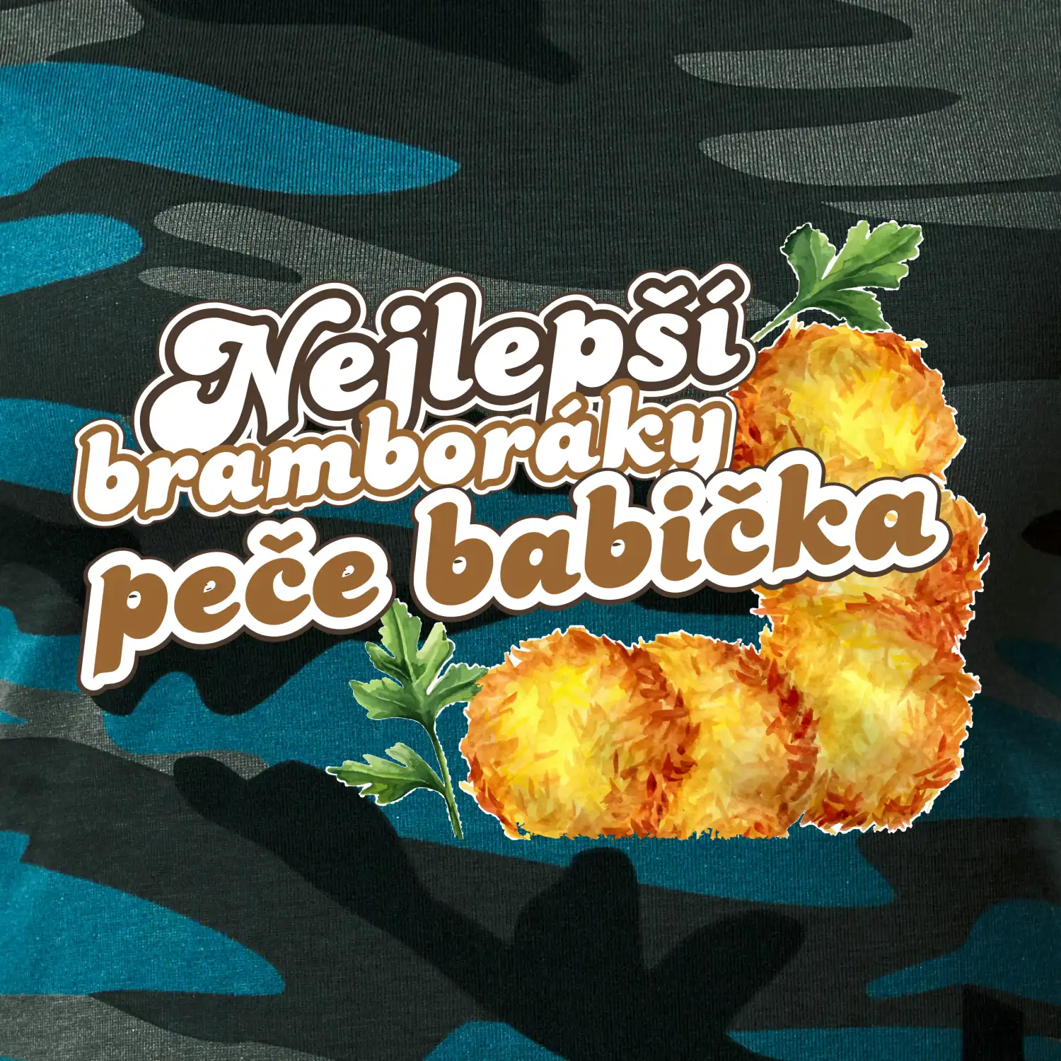 Nejlepší bramboráky peče babička