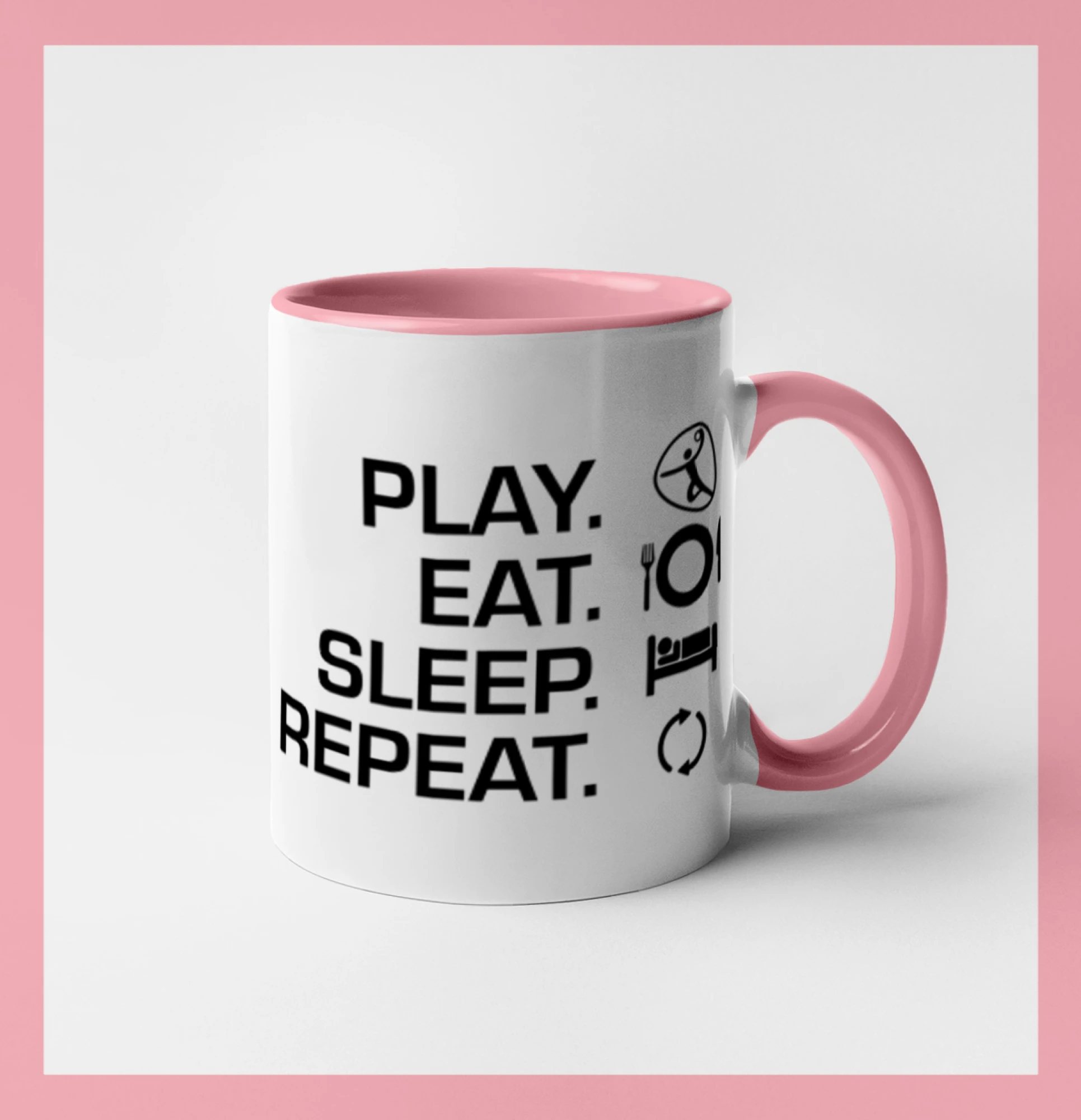 Play Eat Sleep Repeat házená