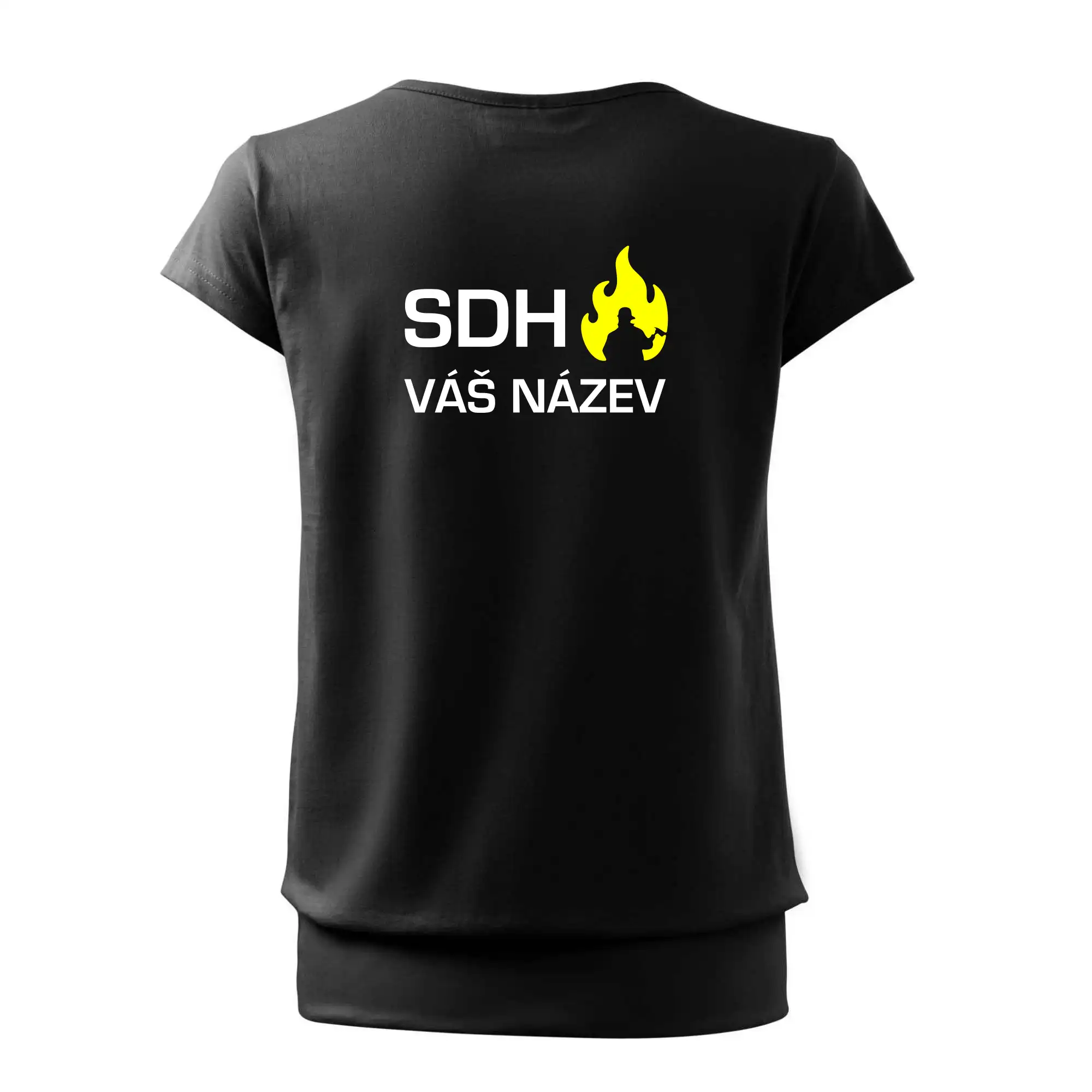 SDH Váš název - FLUO + Reflexní potisk