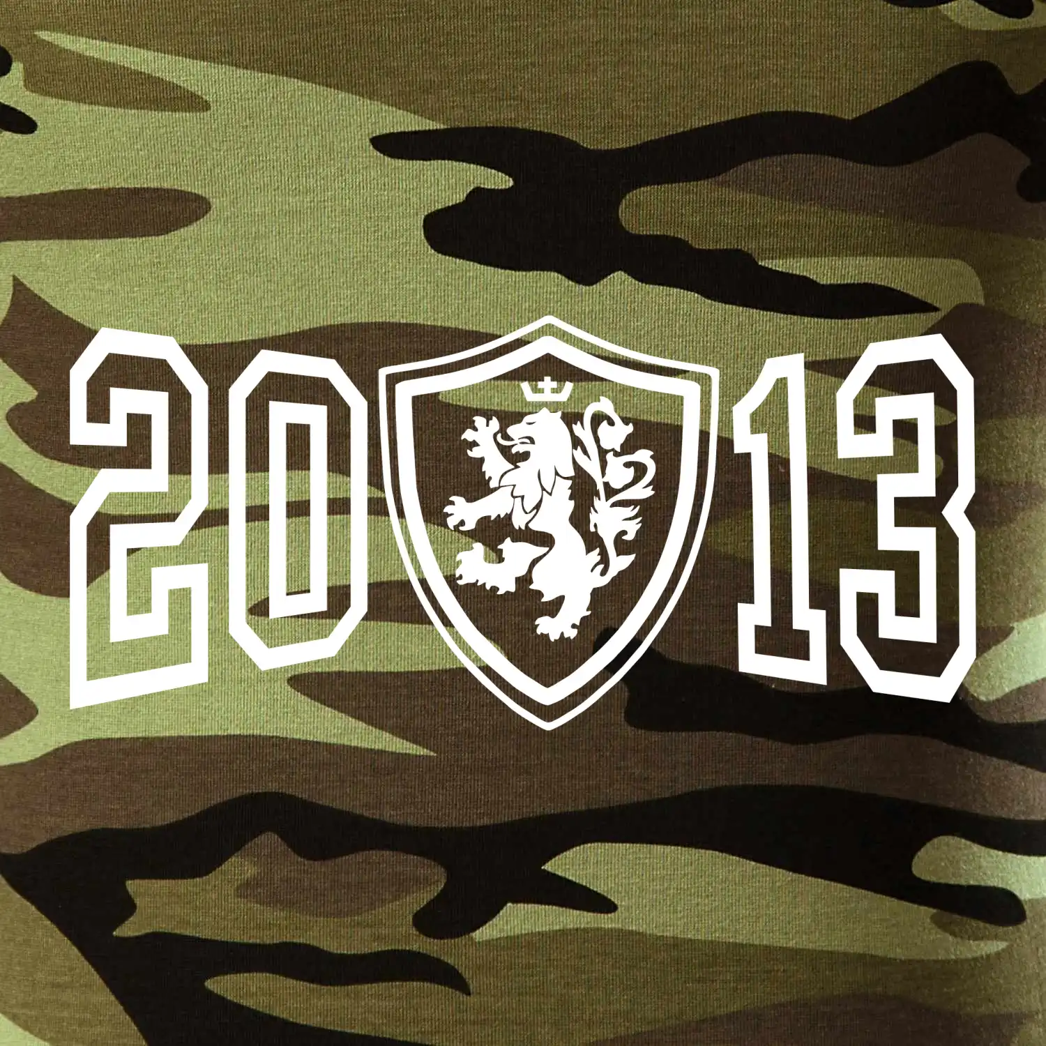 Narozeninový motiv - znak - 2013