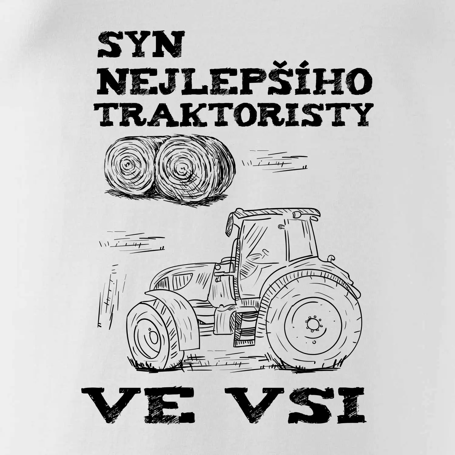 Syn nejlepšího traktoristy ve vsi