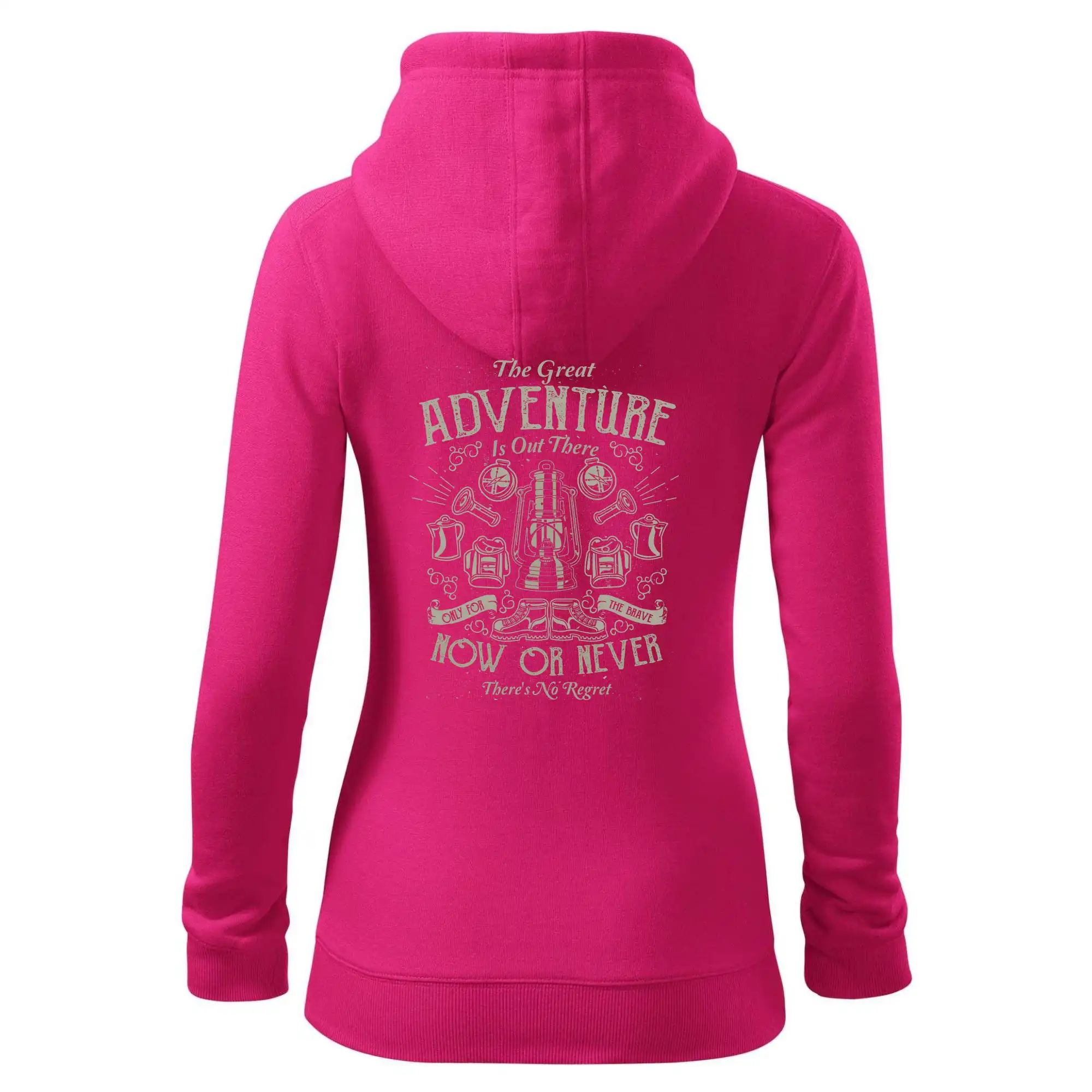 The Great Adventure now or never