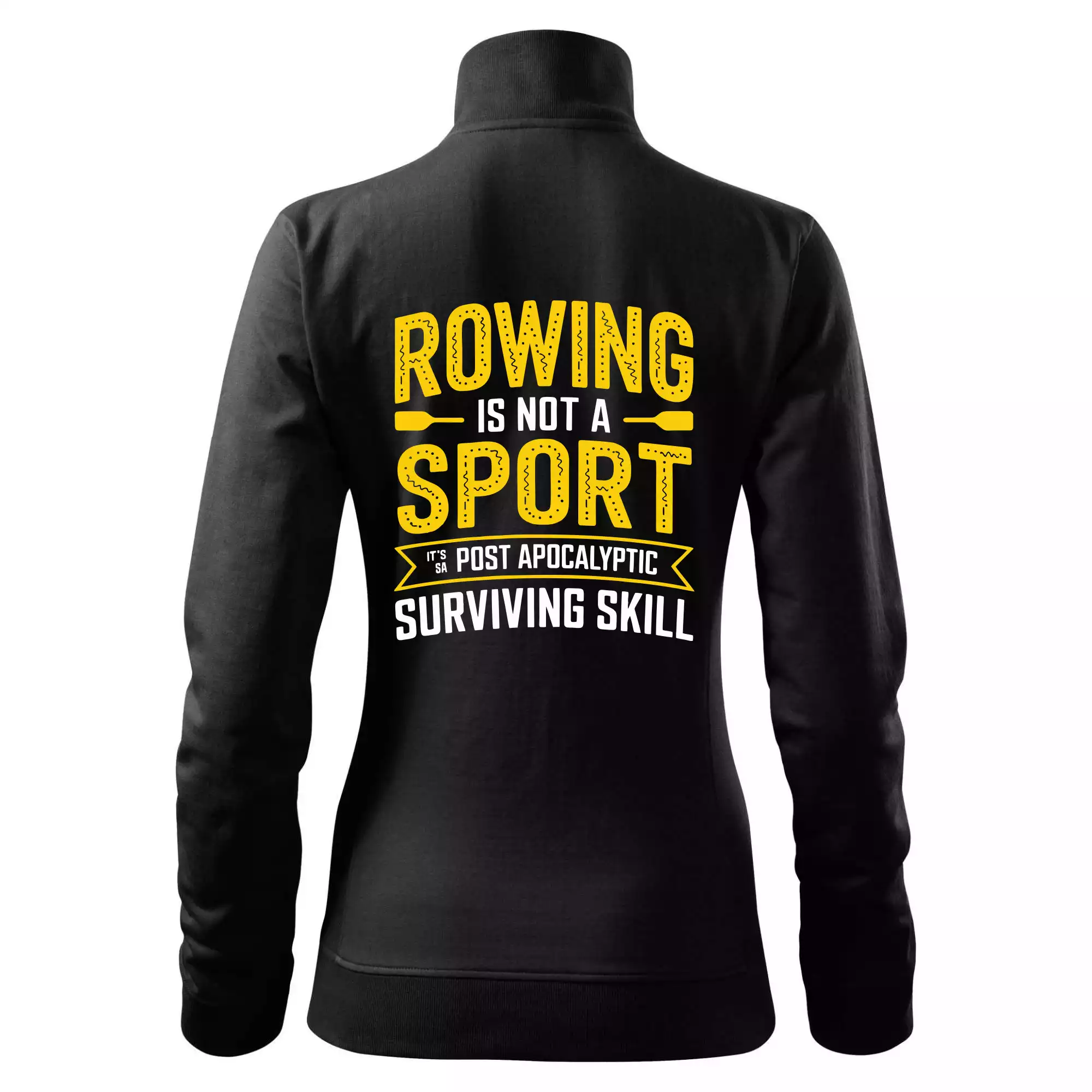 Rowing is not a sport it's a post apocalyptic surviving skill
