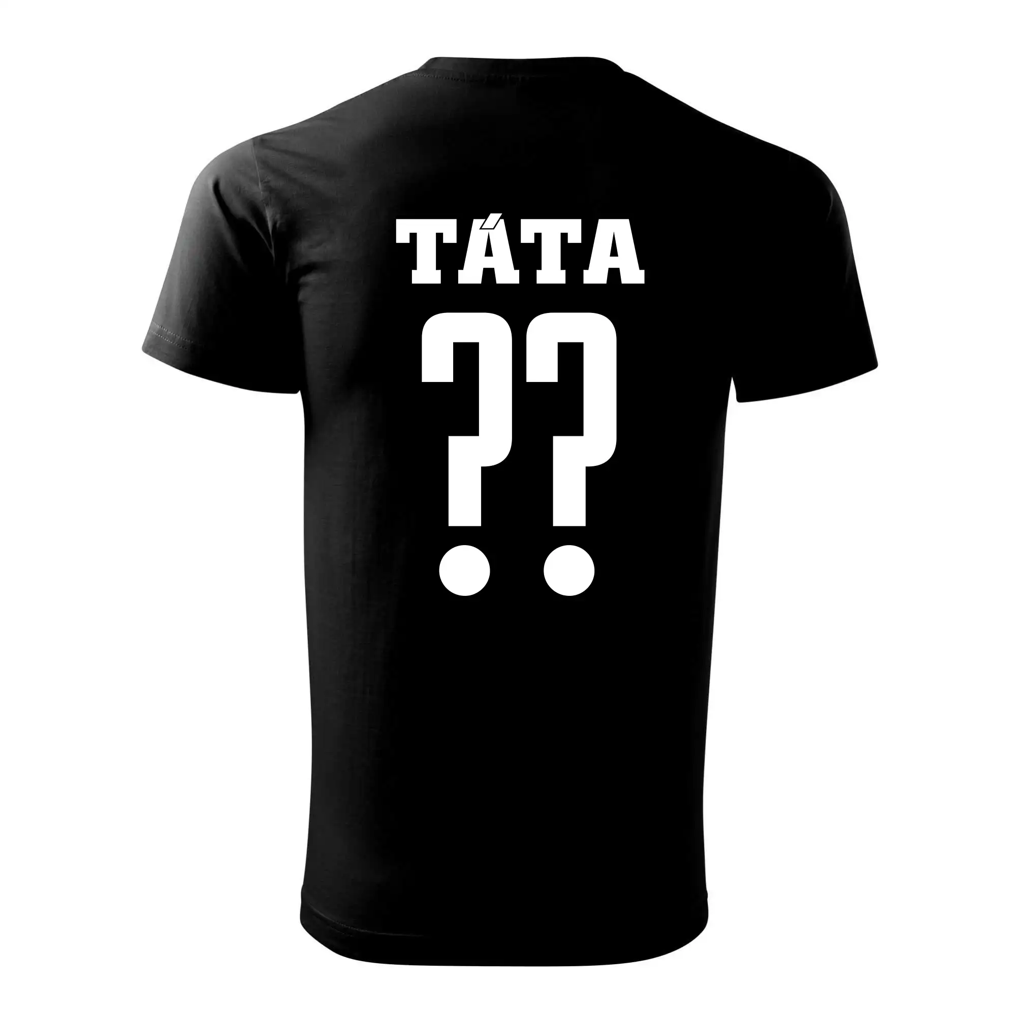 Táta - dres se jménem a číslem