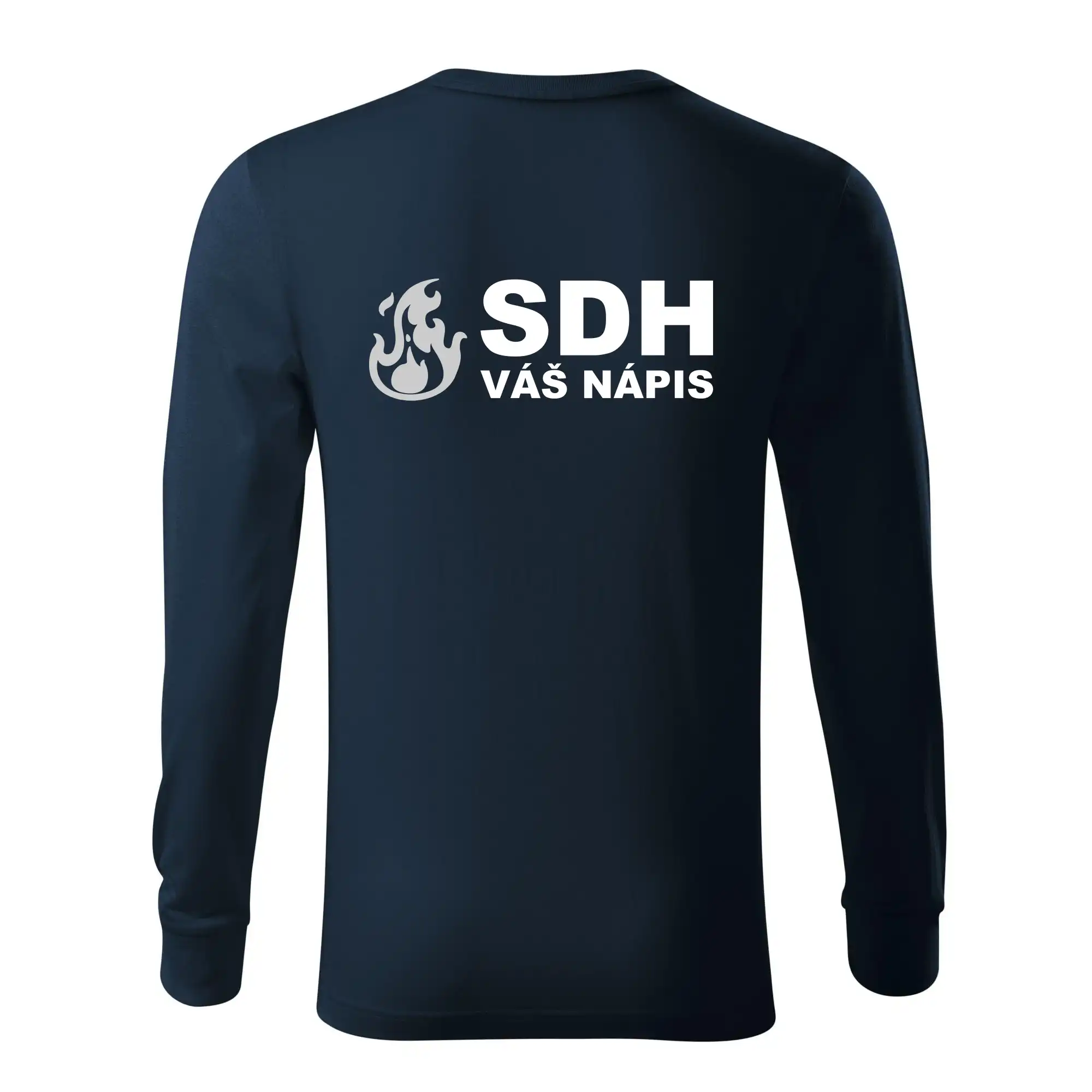 SDH REFLEXNÍ nápis (oheň, firesport, název sboru - vlastní nápis)
