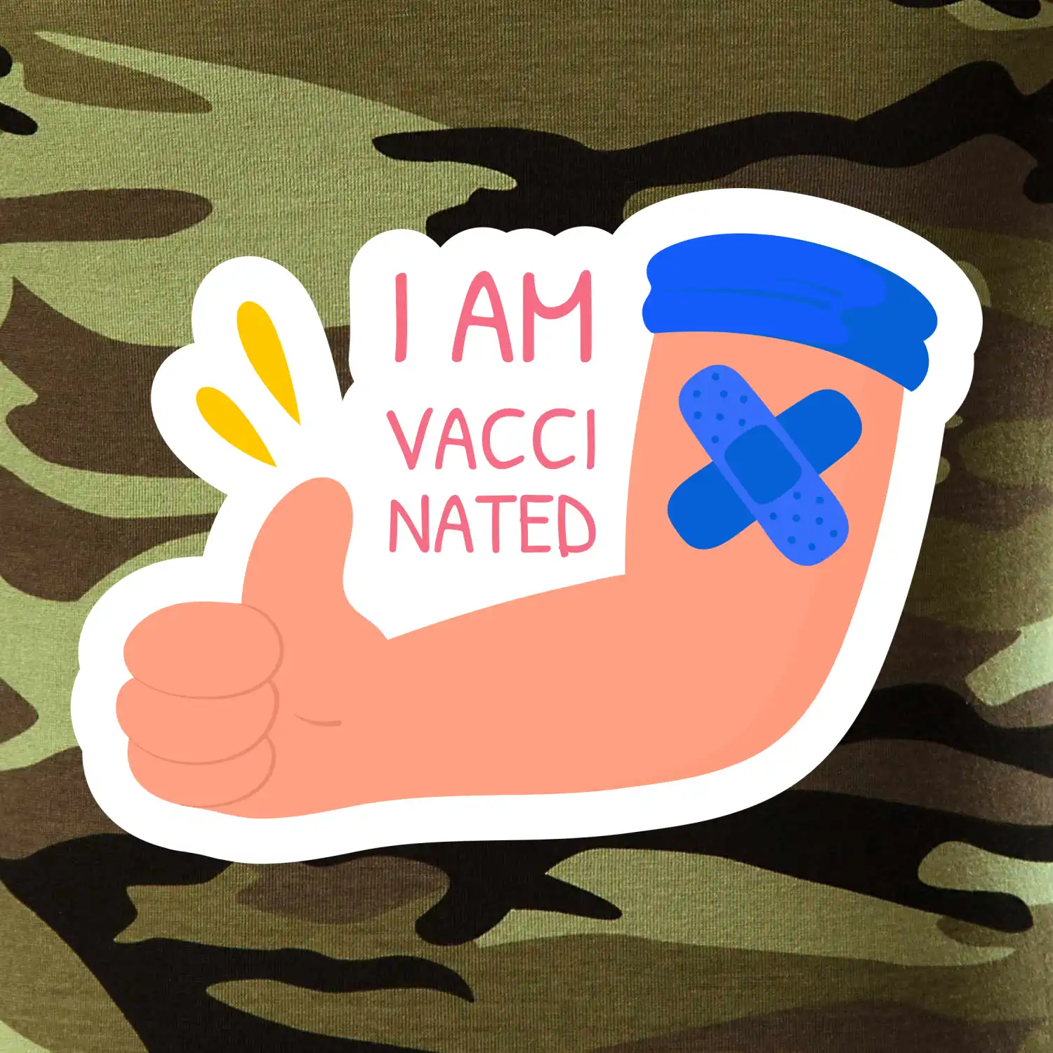 I am vaccinated