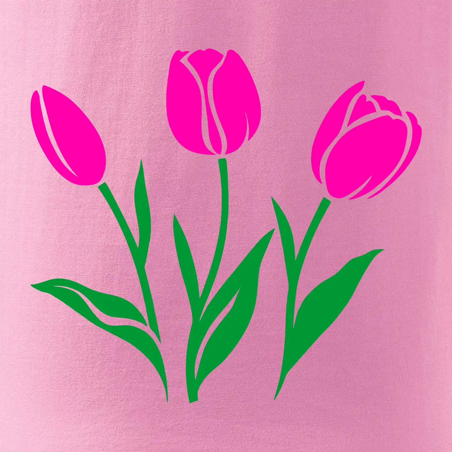 Tři tulipány