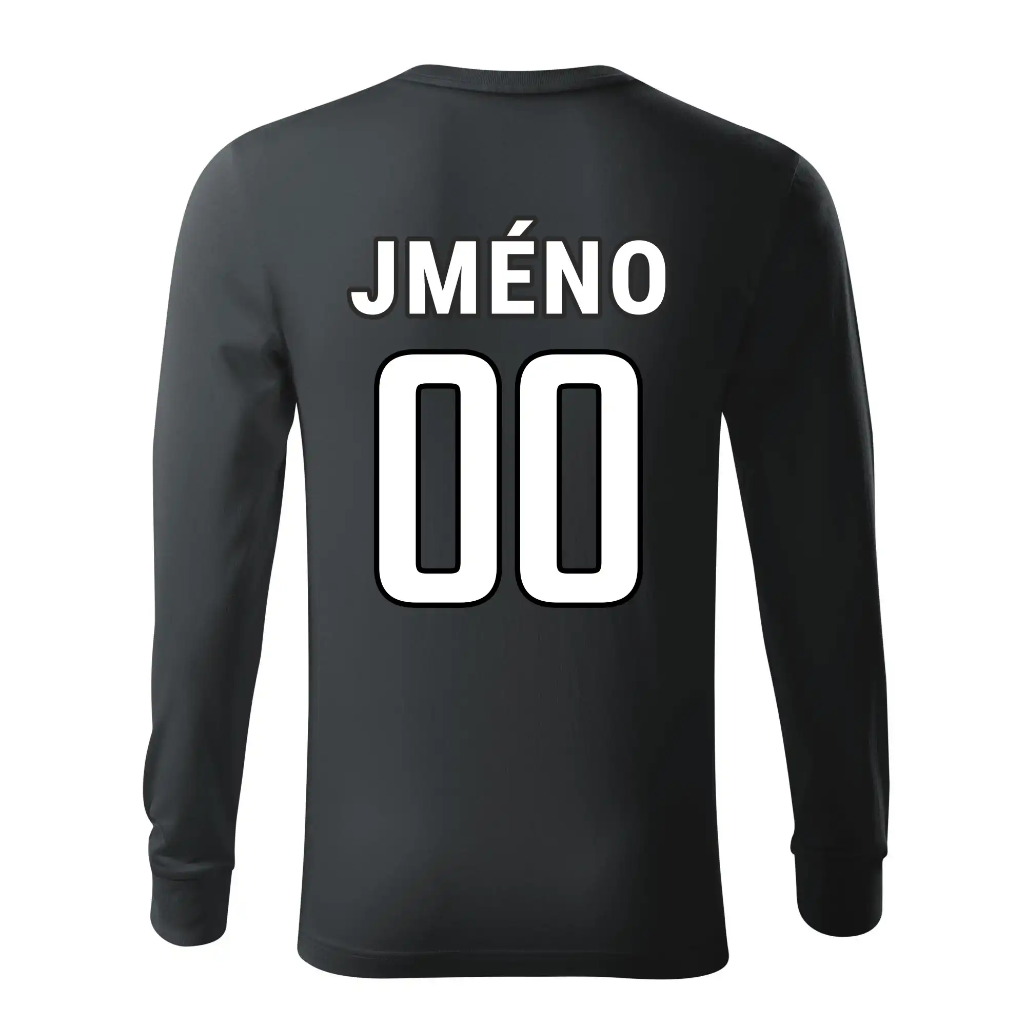 Florbalový  dres - vlastní jméno a číslo