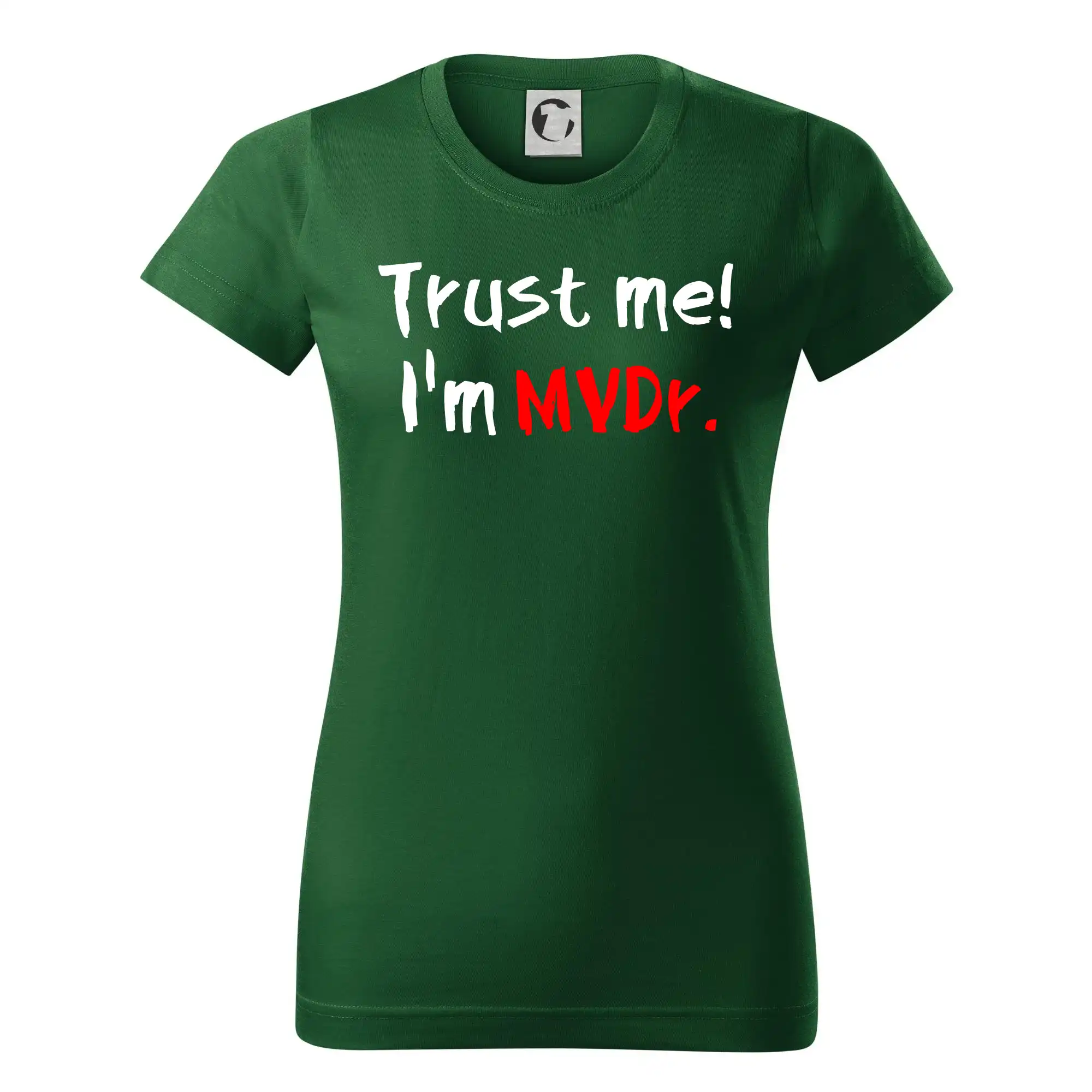 Trust me I´m  MVDr. / Věř mi jsem MVDr.