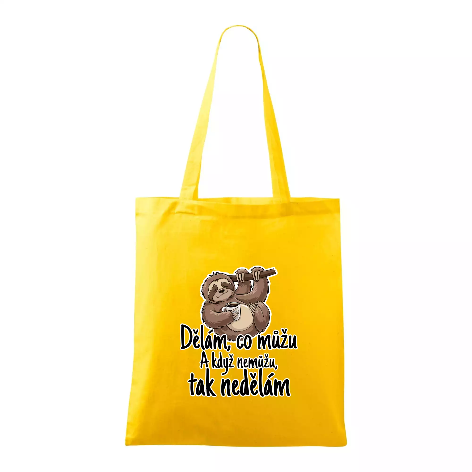 Dělám, co můžu. A když nemůžu, tak nedělám.