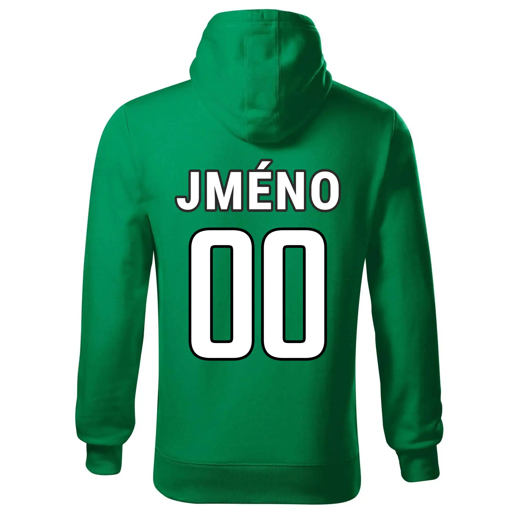 Fotbalový dres - vlastní jméno a číslo