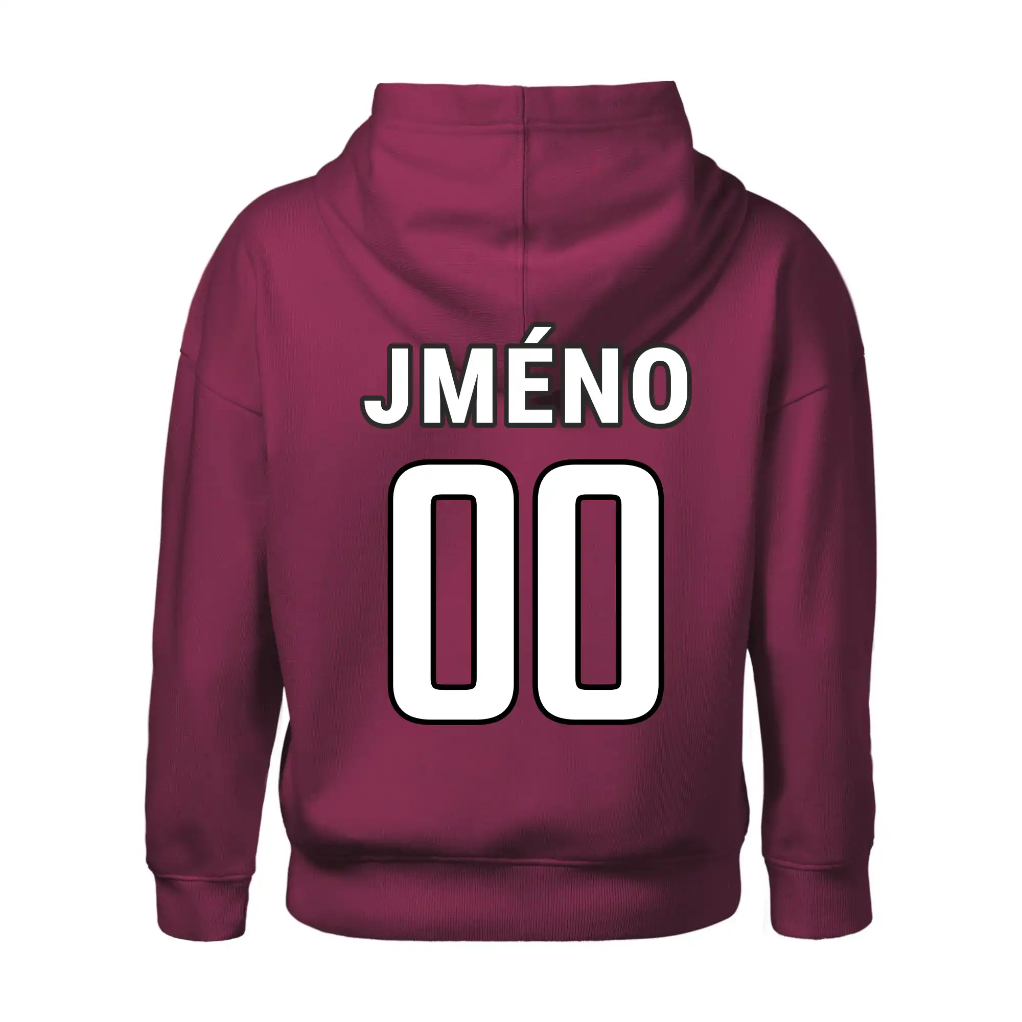 Florbalový  dres - vlastní jméno a číslo