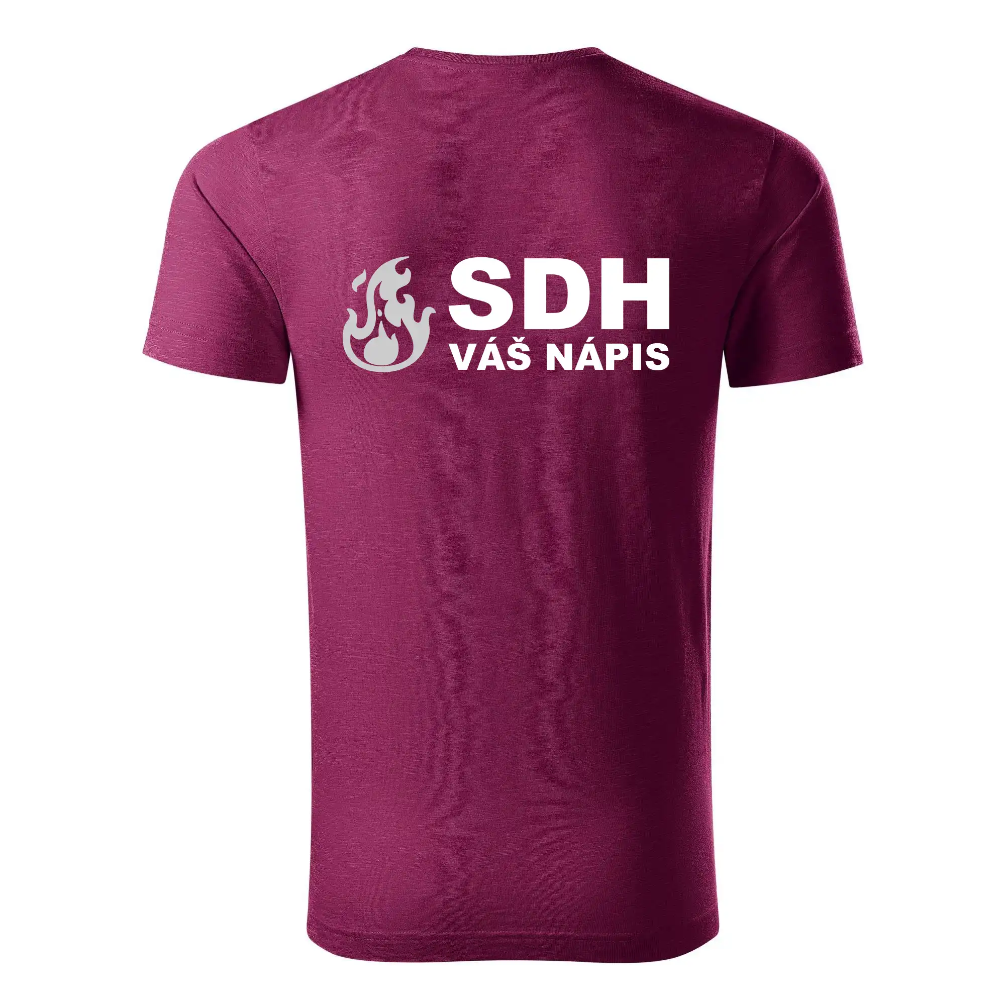 SDH REFLEXNÍ nápis (oheň, firesport, název sboru - vlastní nápis)